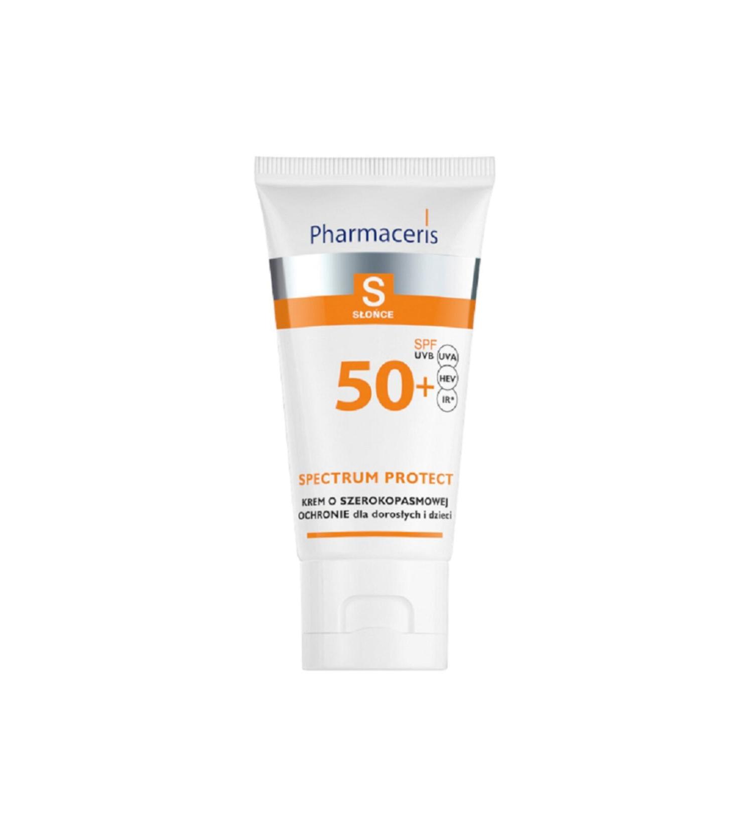 Pharmaceris SUN PROTECTION SPF50 HYDRA LIPID SUN CREAM 50 MLS.HIDDEN G 167