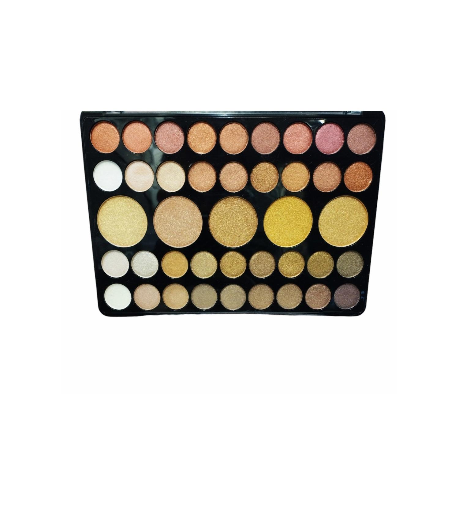 Kiss Cosmetics Kiss 36 Eyeshadow Set