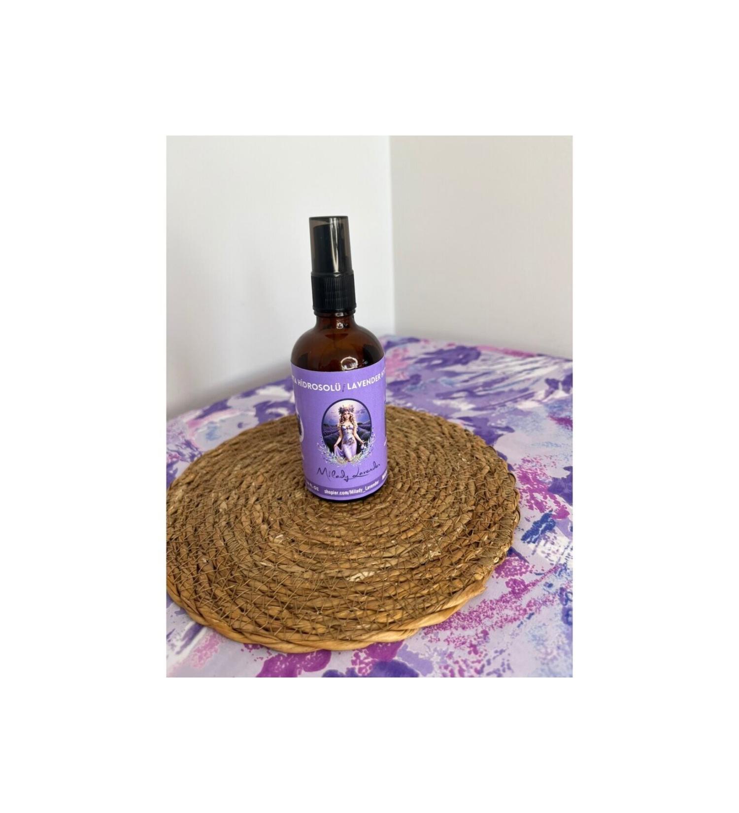 Anonymous Publishing Milady Lavender Lavender Hydrosol (water)