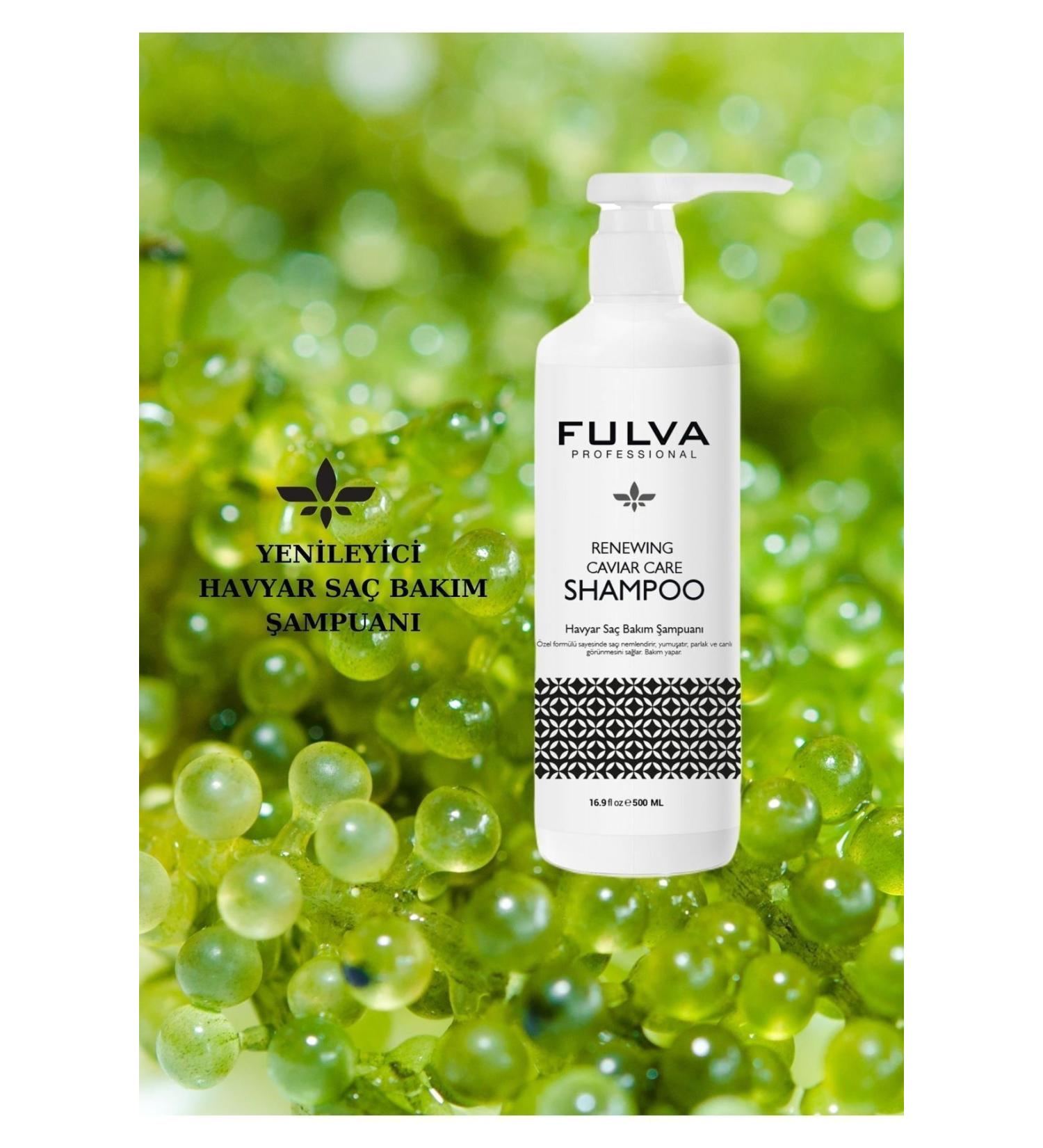 Fulva Caviar Hair Care Shampoo 500 Ml