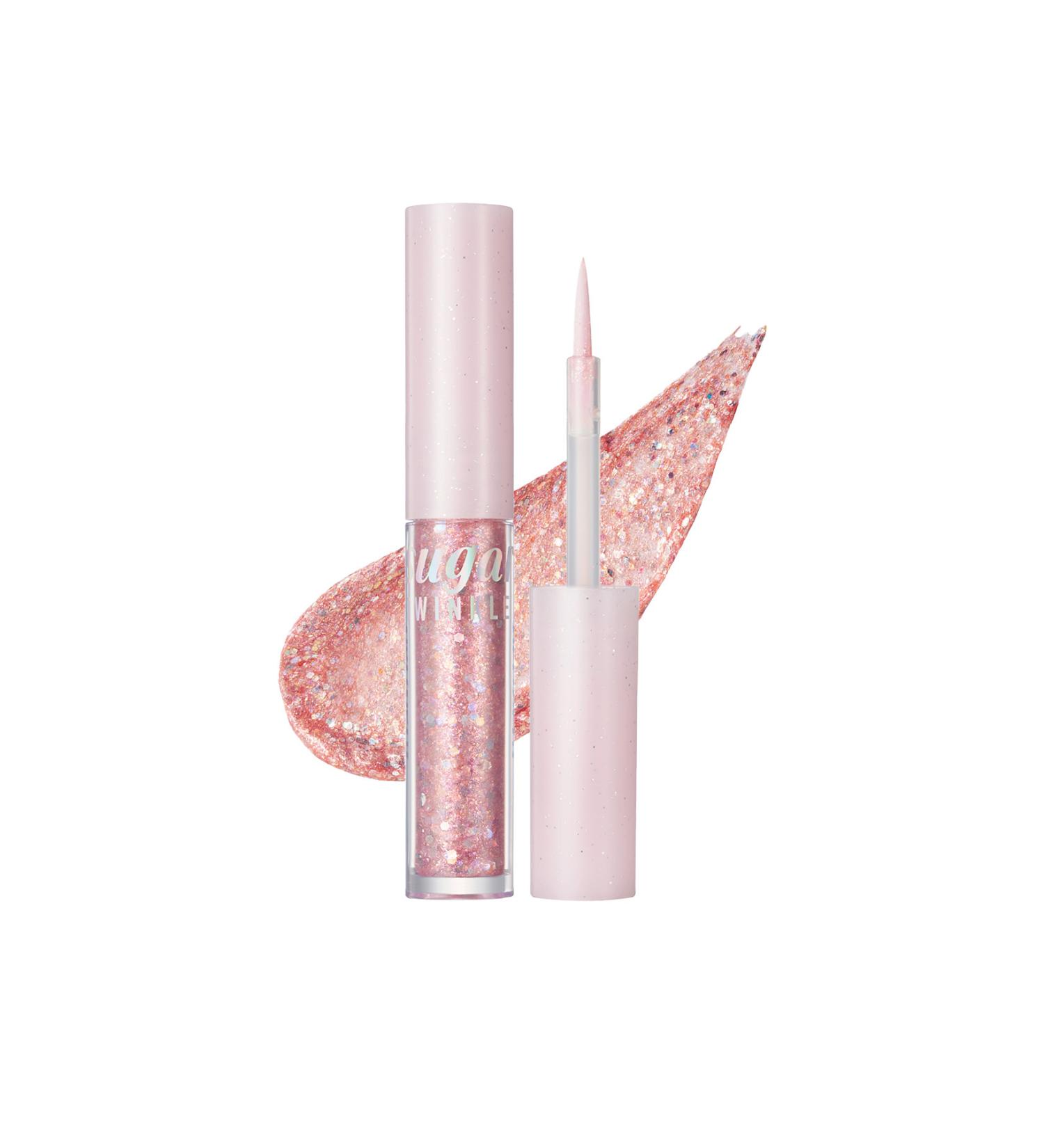 PERIPERA All Day Long Lasting Gel Form Liquid Glitter Peripera Sugar Twinkle Liquid Glitter (02 Sodapop Flakes) - Buy Online on GoSupps.com