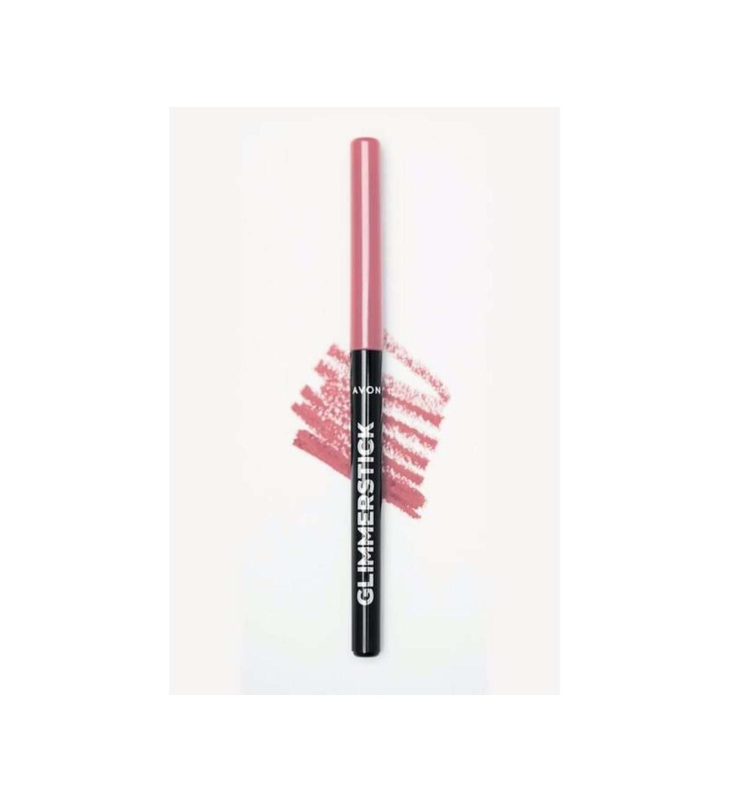 Avon Glimmerstick Lip Pencil Pink Cashmere - Buy Online on GoSupps.com
