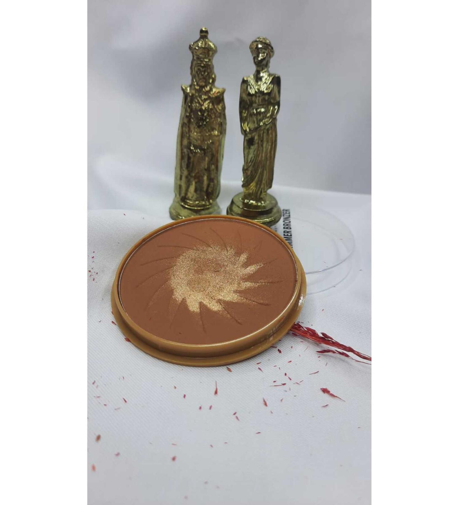 THEHAPPYCH C Bronzer Shimmer Blush - Buy Online on GoSupps.com