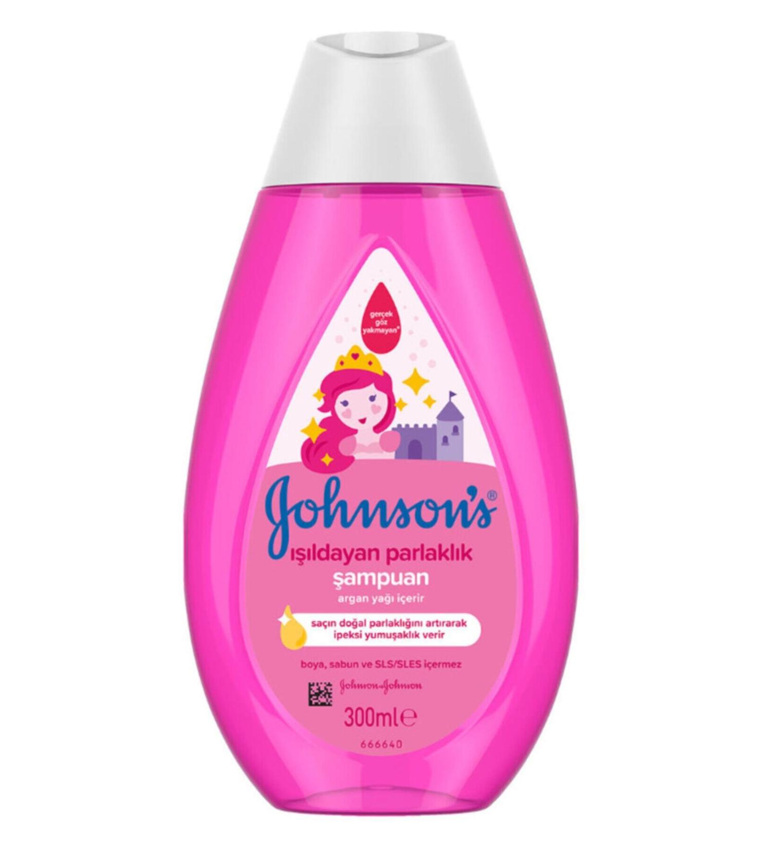 Johnson's Baby Baby Shampoo 300 ml Radiant Shine ETCCAB55