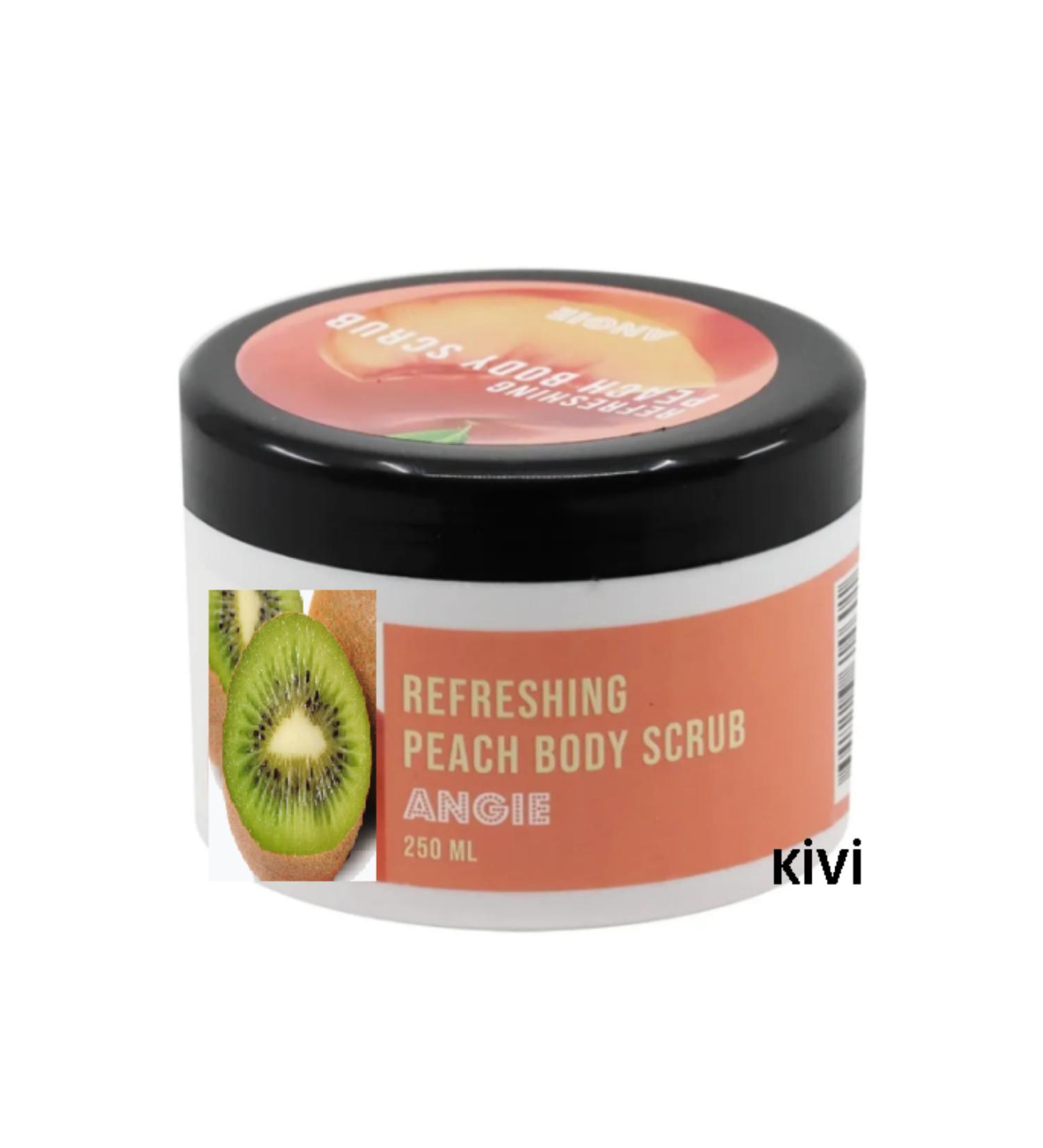 Angie Renewing and Skin Smoothing Body Peeling KIWI 250 ML