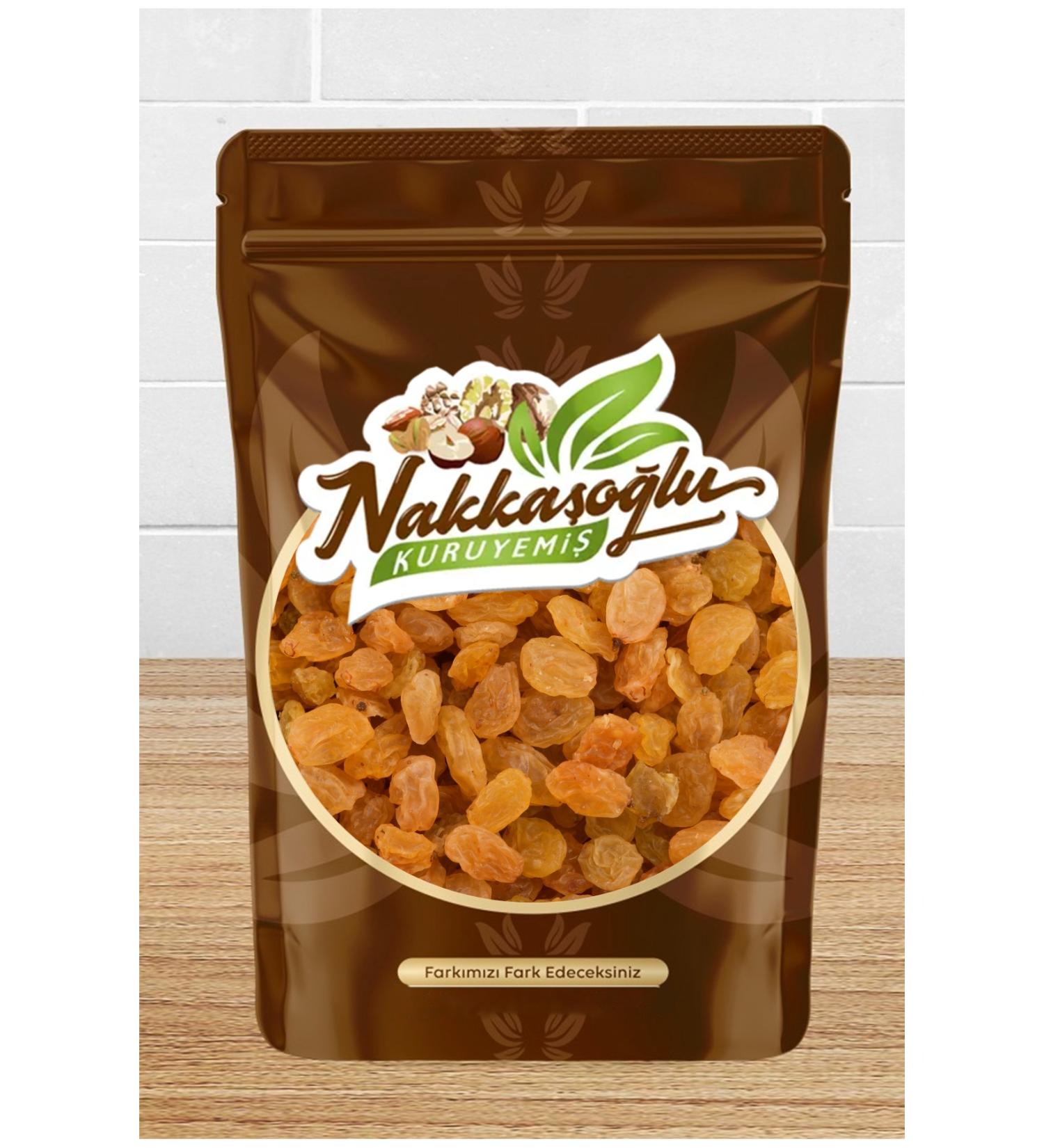 Nakka o lu Dried Nuts Golden Yellow Raisins 500gr