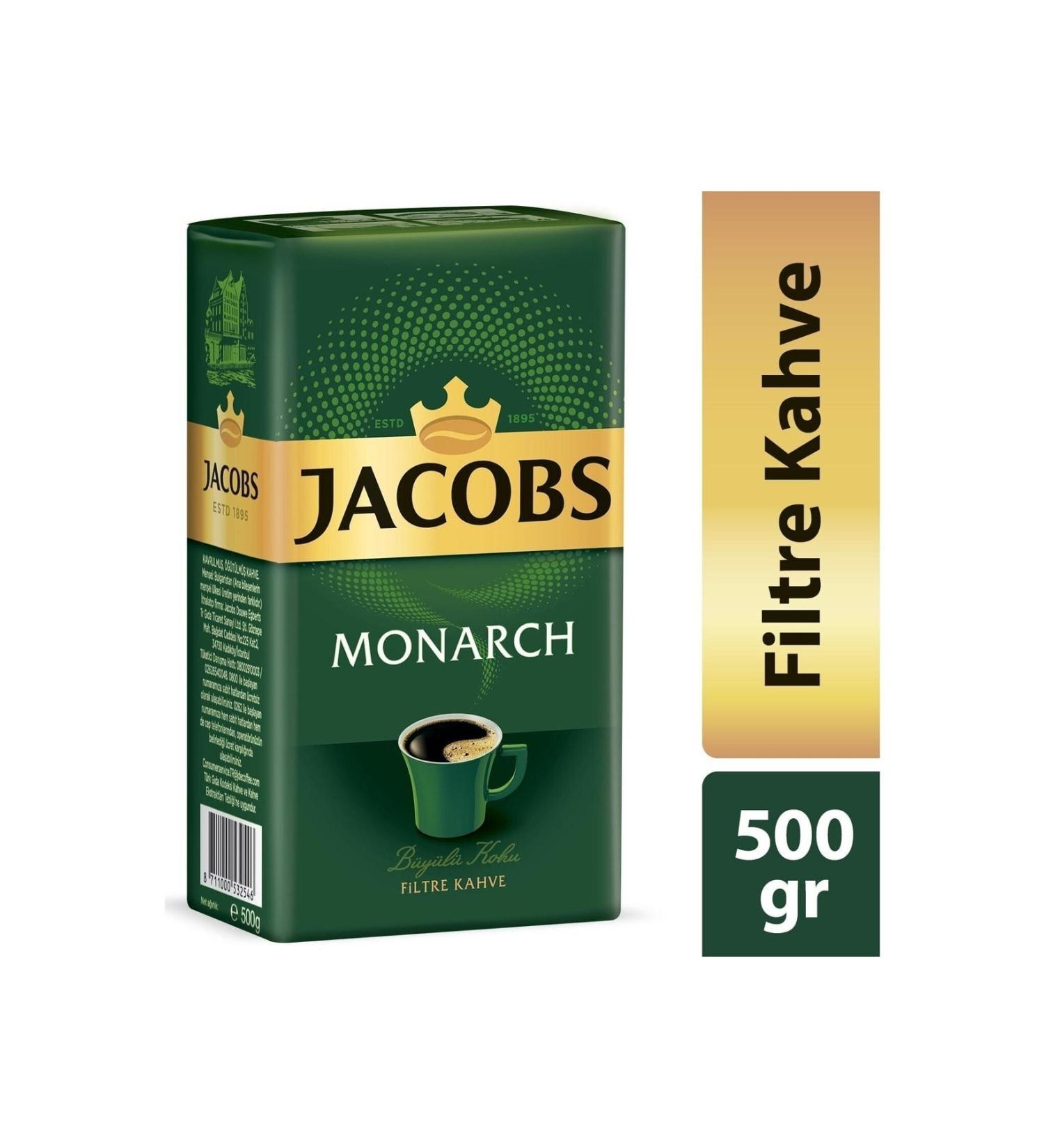 Jacobs Monarch Filter Coffee 500 gr - Buy Online on GoSupps.com