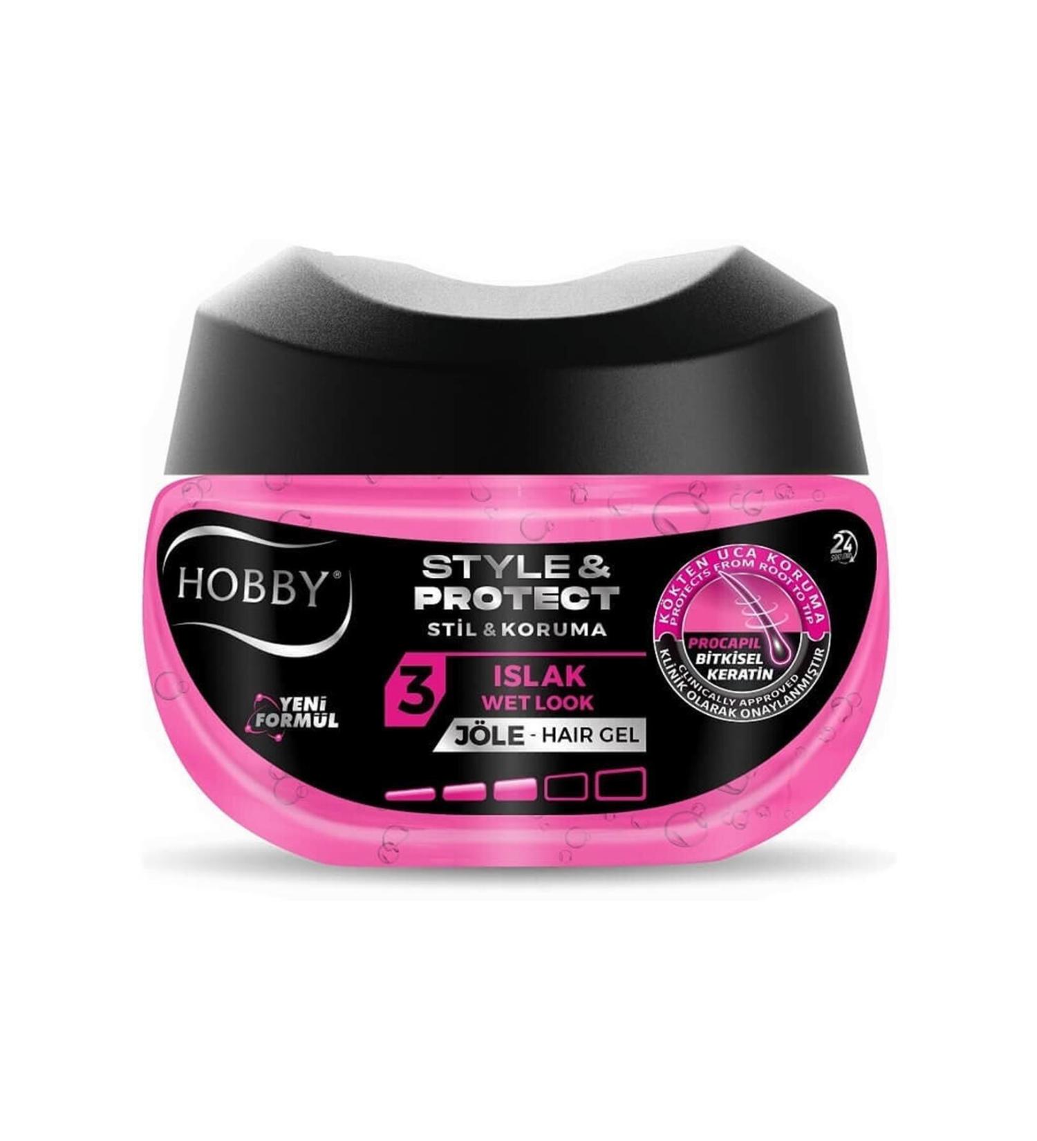 Hobby Wet Hard Jelly That Creates the Natural Permanence of the Shape You Have Taken-250 ml S.SANITY GZ 88
