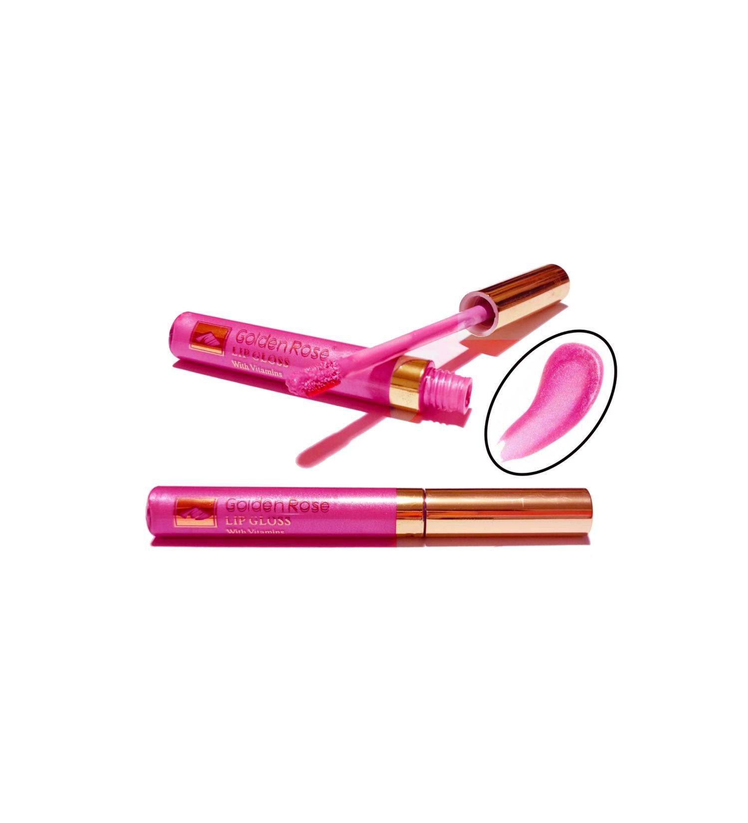 Golden Rose Lip Gloss - Thin Liquid Lipstick No:30