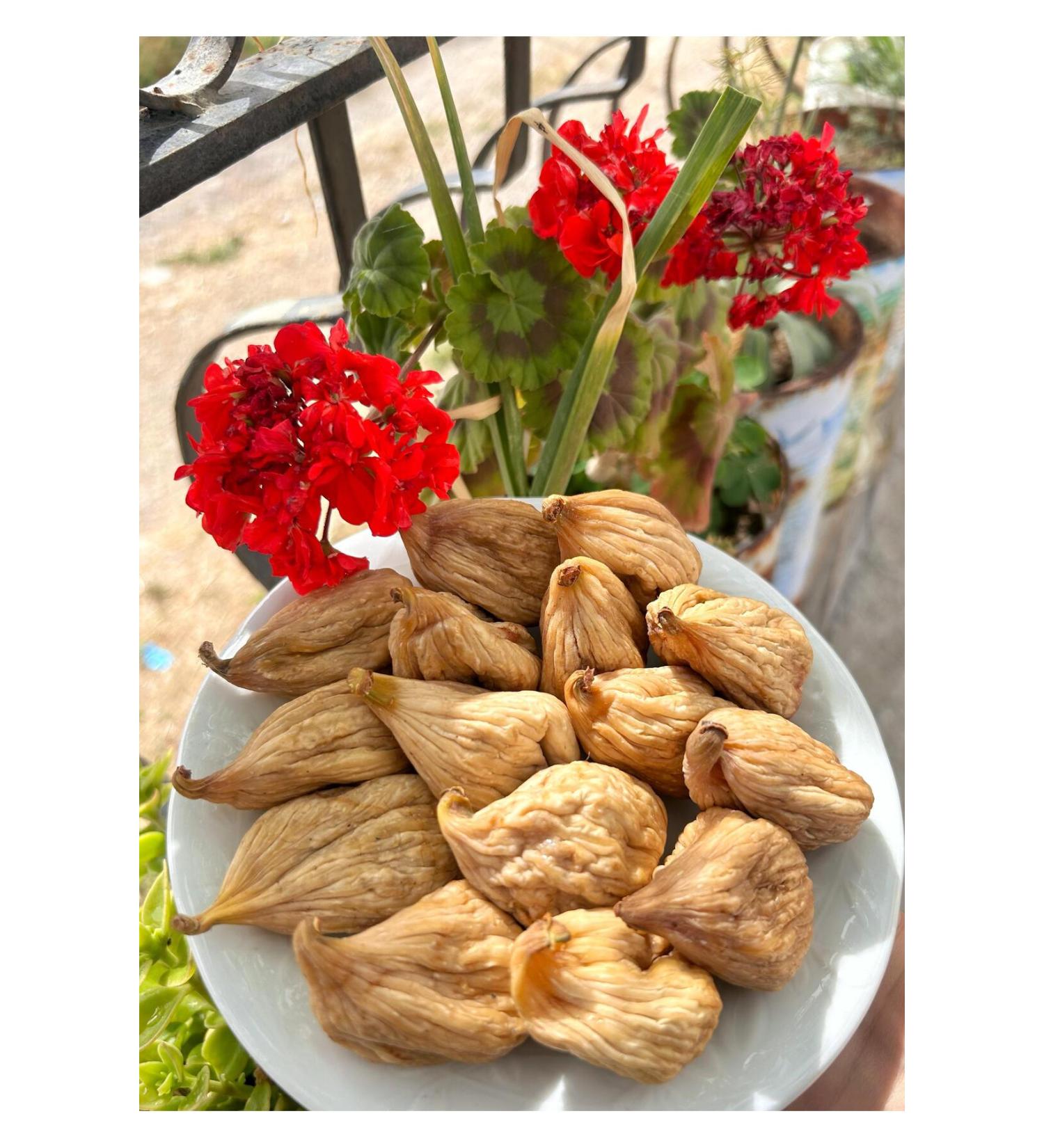 Kuda Organic Natural Dried Figs from Germencik Mountains (250gr) - Buy Online on GoSupps.com