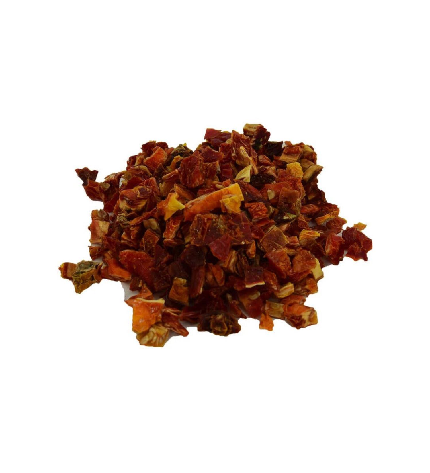 Astra Market Dried Tomatoes Cube Cut 1000 Gr Package