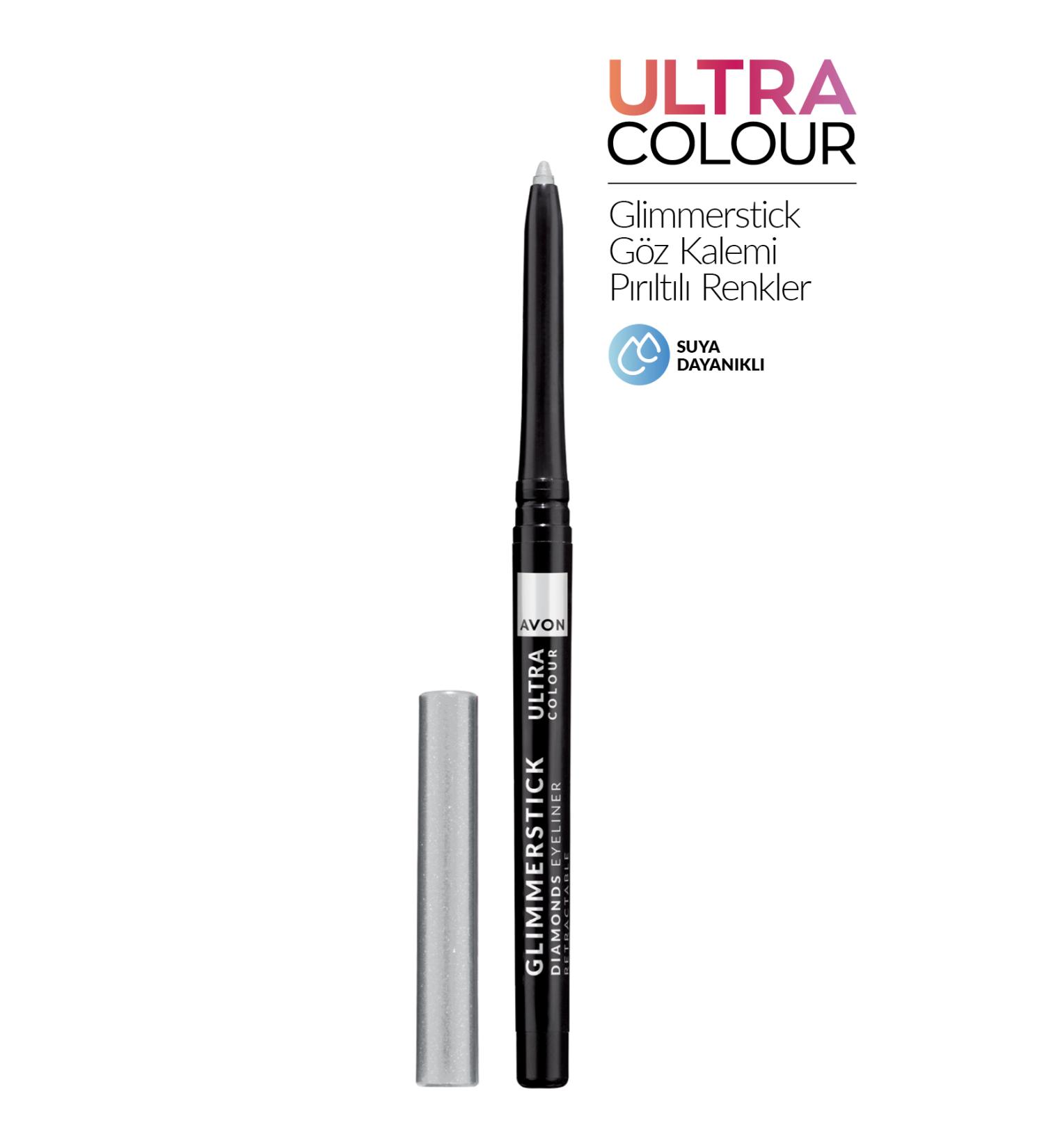 Avon Glimmerstick Shimmering Colors Lift Eye Pencil Silver Lights