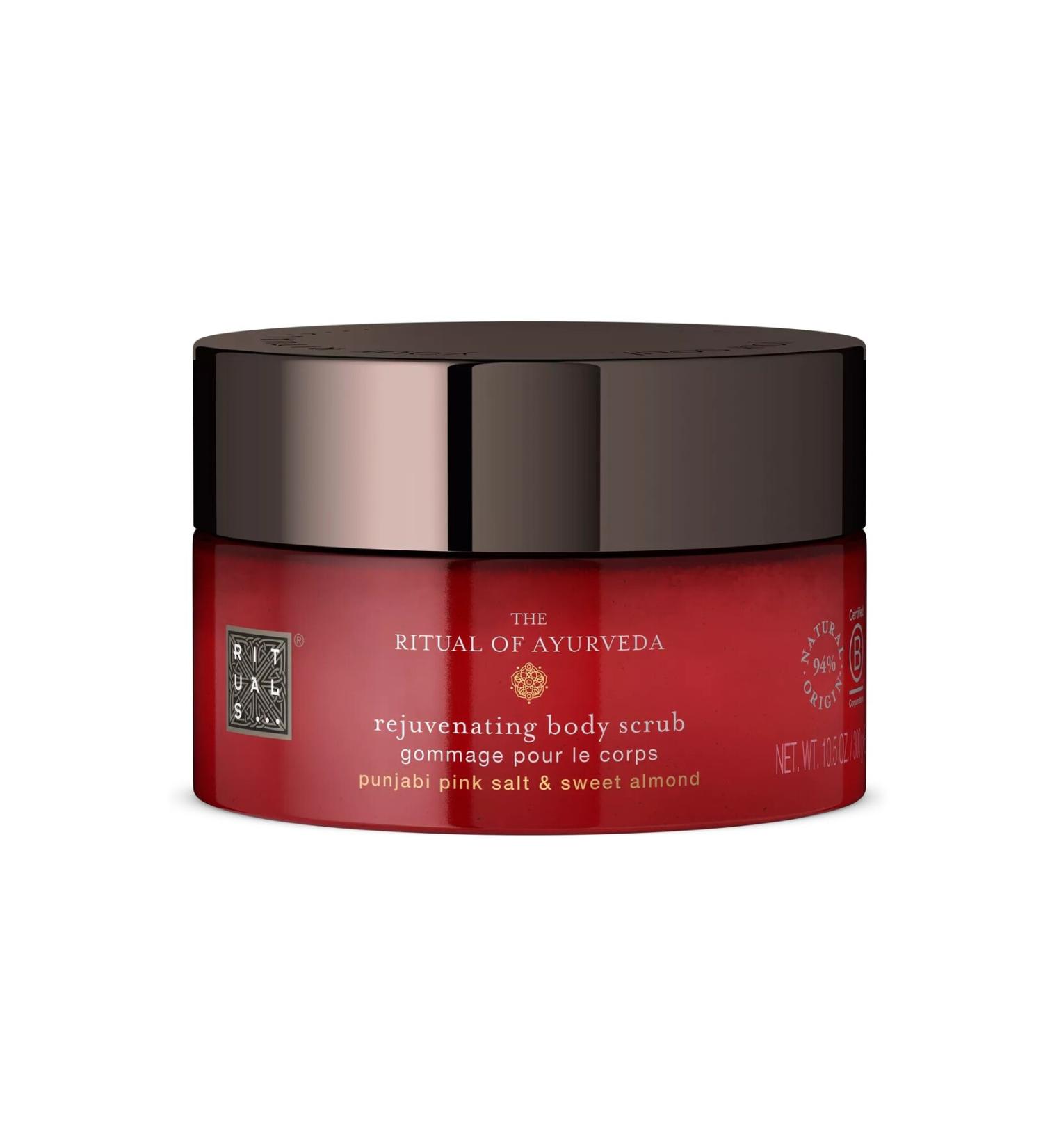 Rituals The Ritual of Ayurveda Pink Salt Body Peeling 300 ml - Buy Online on GoSupps.com