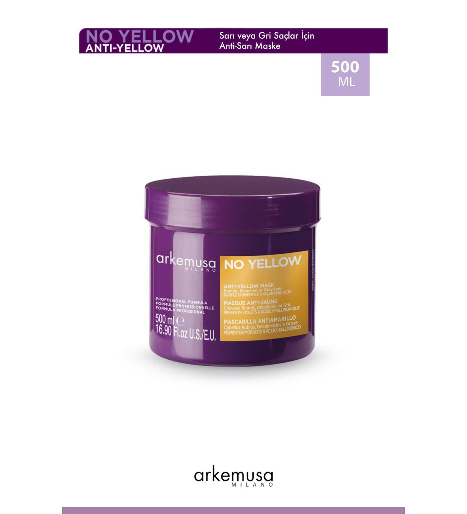 Arkemusa Anti-Yellow Mask 500 Ml