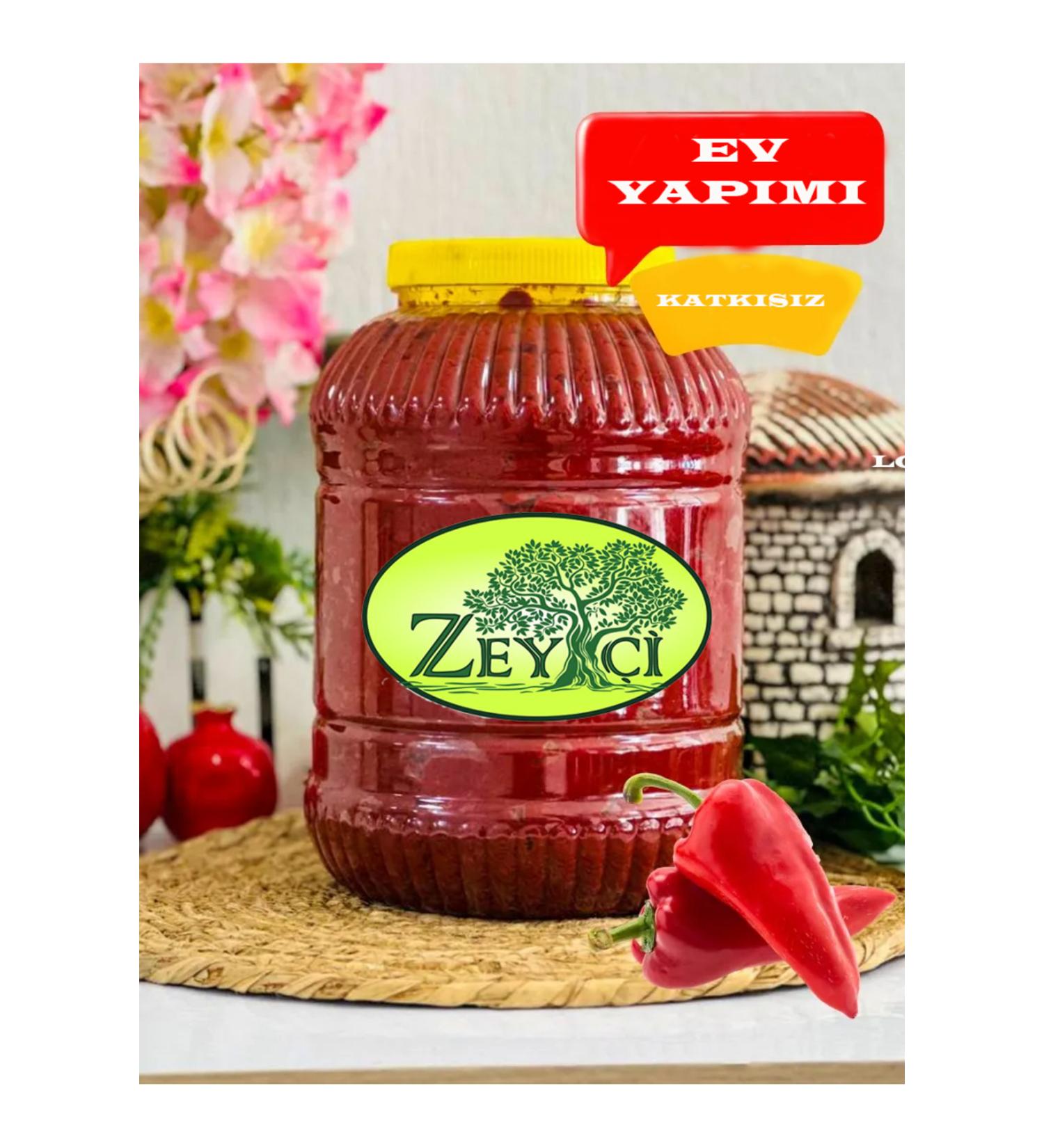 Zeyt i Homemade Medium Hot Pepper Paste 1 Kg