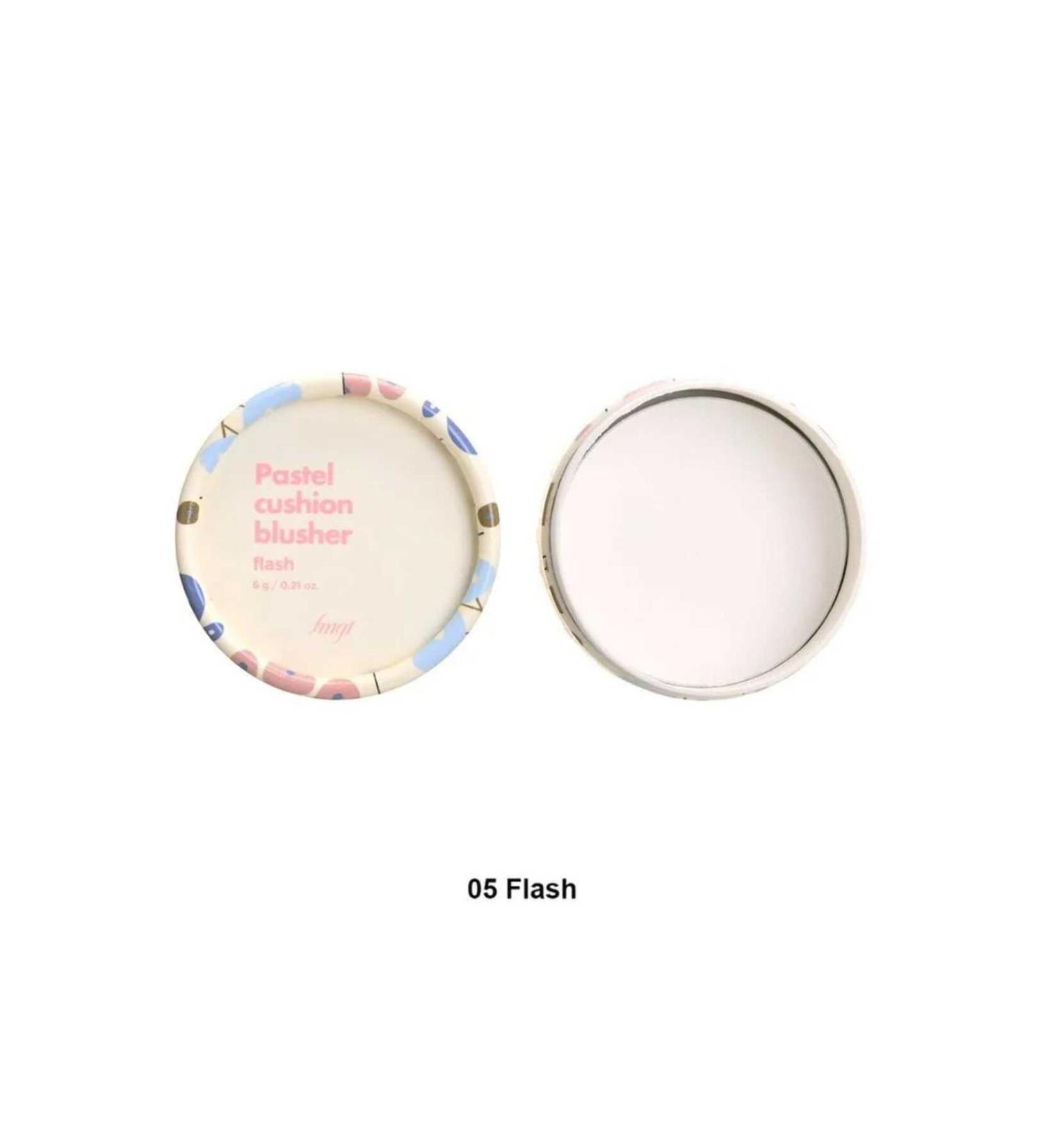 The Face Shop PASTEL CUSHION BLUSHER FLASH