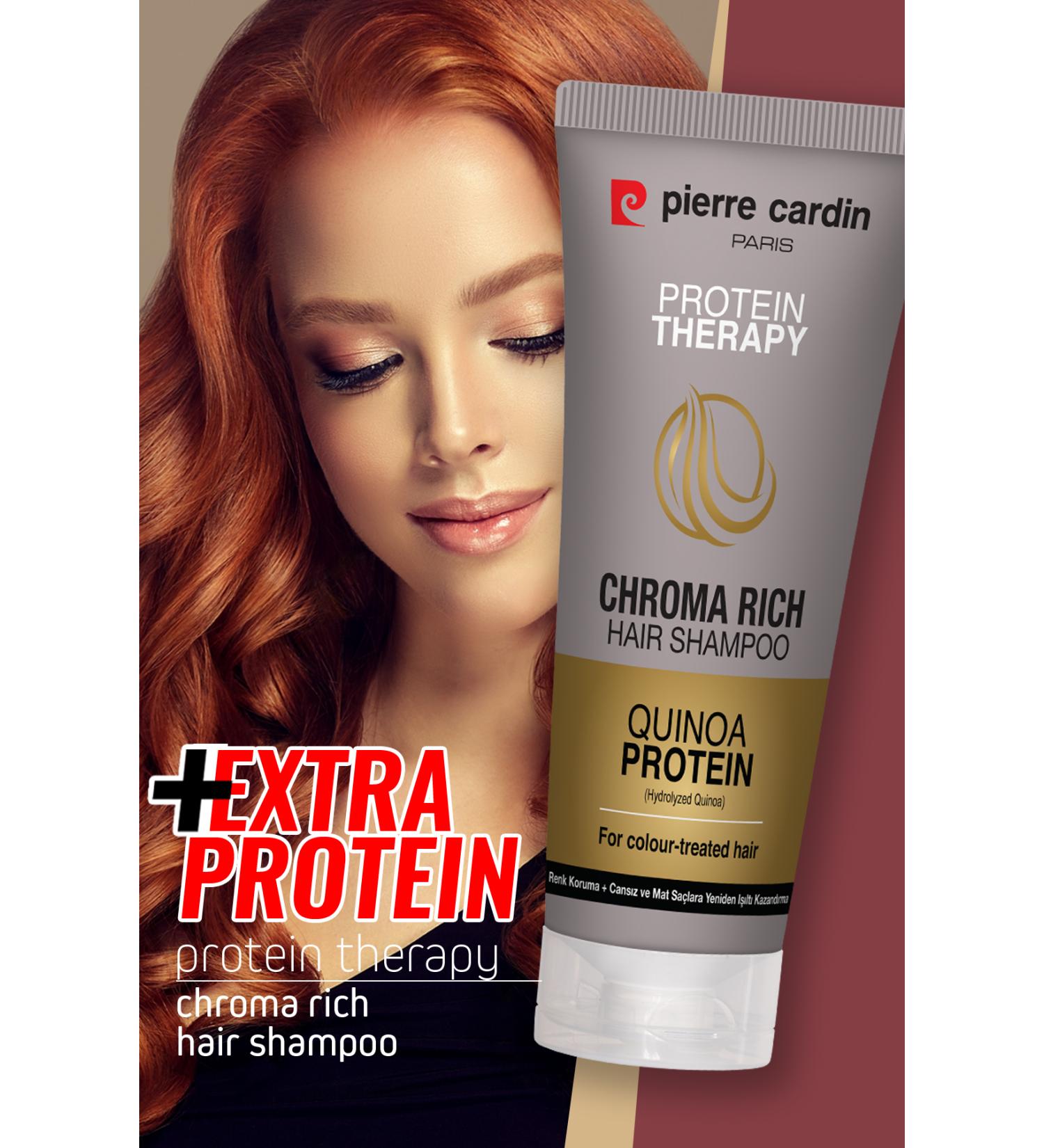 Pierre Cardin Protein Therapy Color Protective Care Shampoo 250 ml
