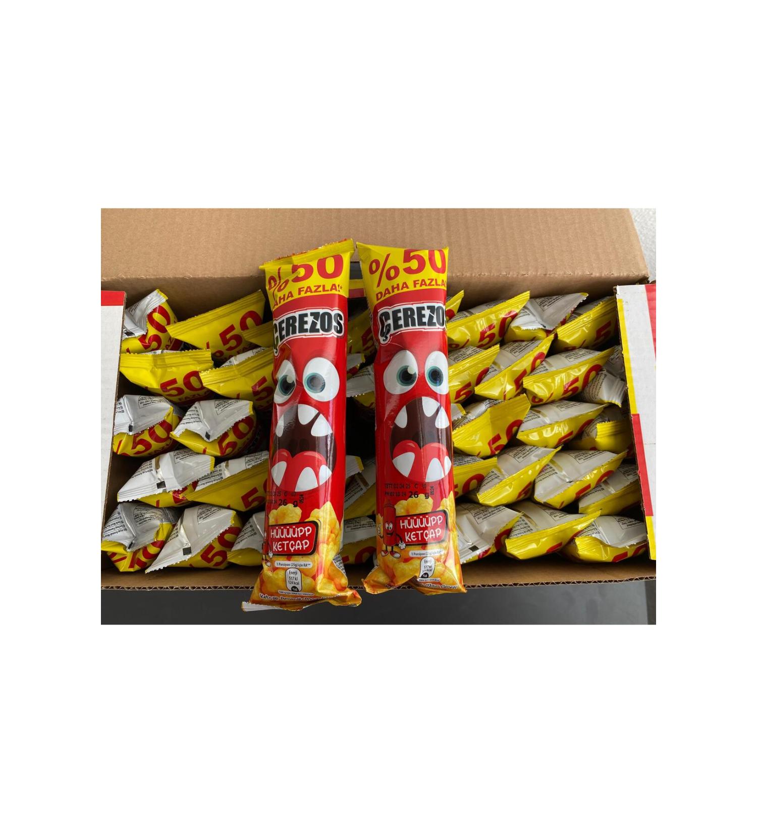 Patos cookie hus ketchup 50% more 26x40 - Buy Online on GoSupps.com