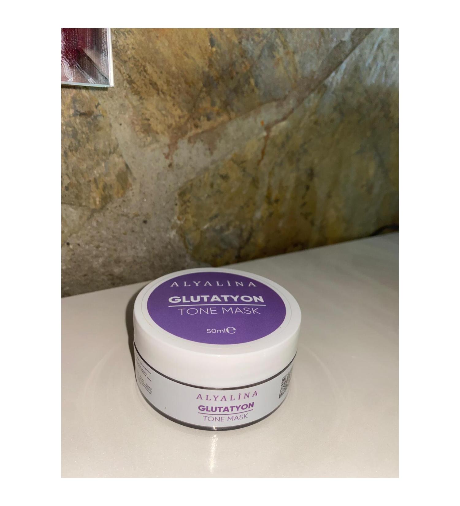 alyalina GLUTATHIONE TONE MASK