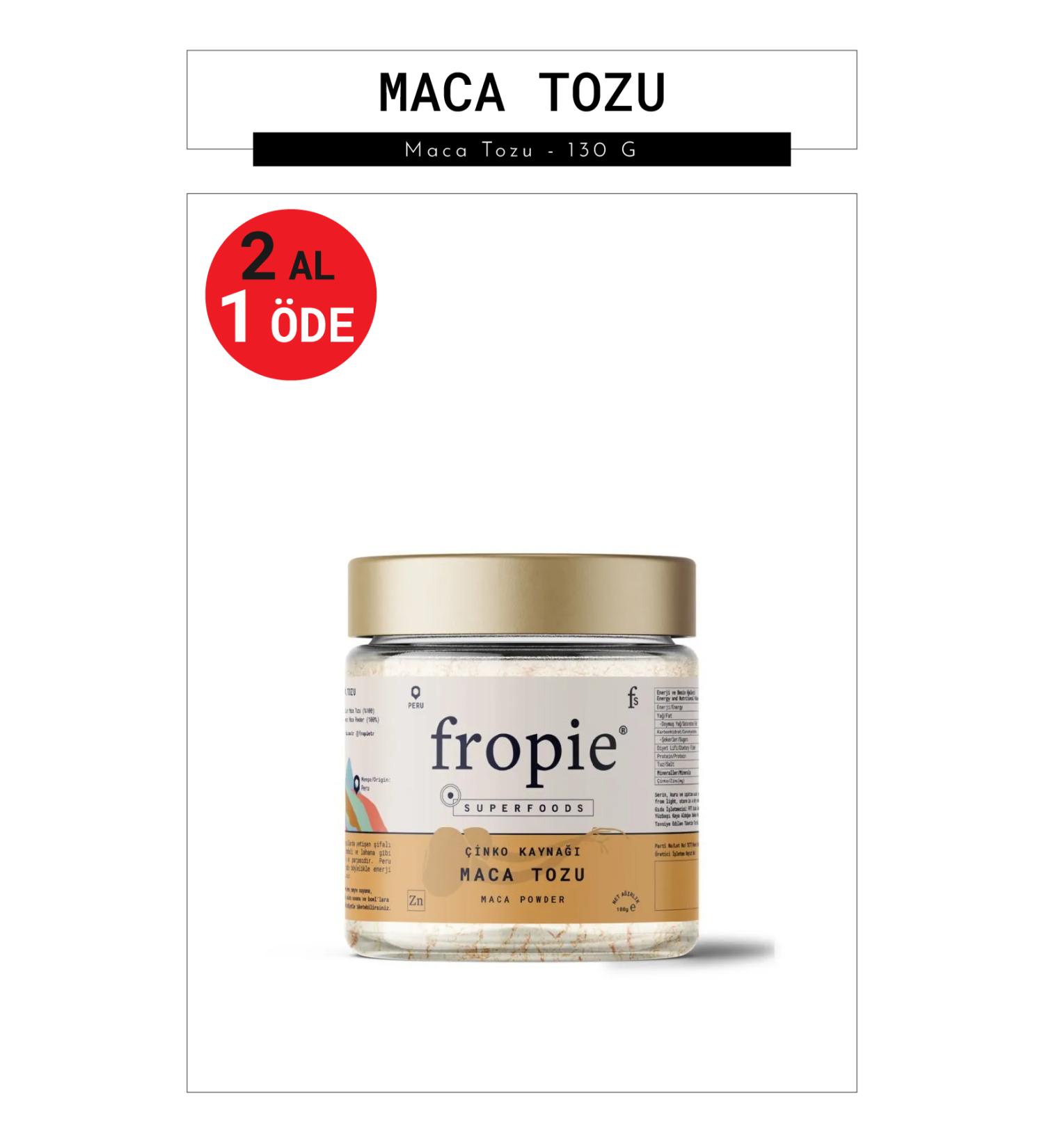 FROPIE Maca Powder - 130 G - Buy Online on GoSupps.com