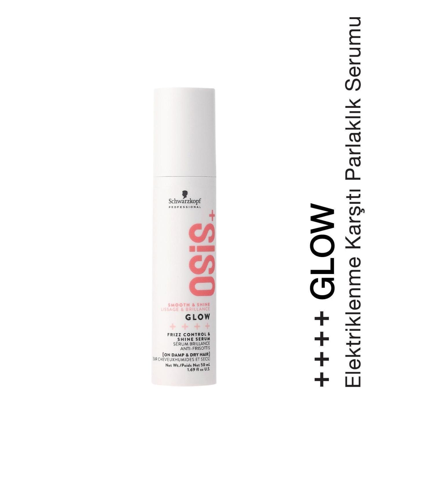 Osis Glow Anti-Frizz Natural Shine Serum 50 ml ..CYT245478784545...-**-*-*-............77878 - Buy Online on GoSupps.com