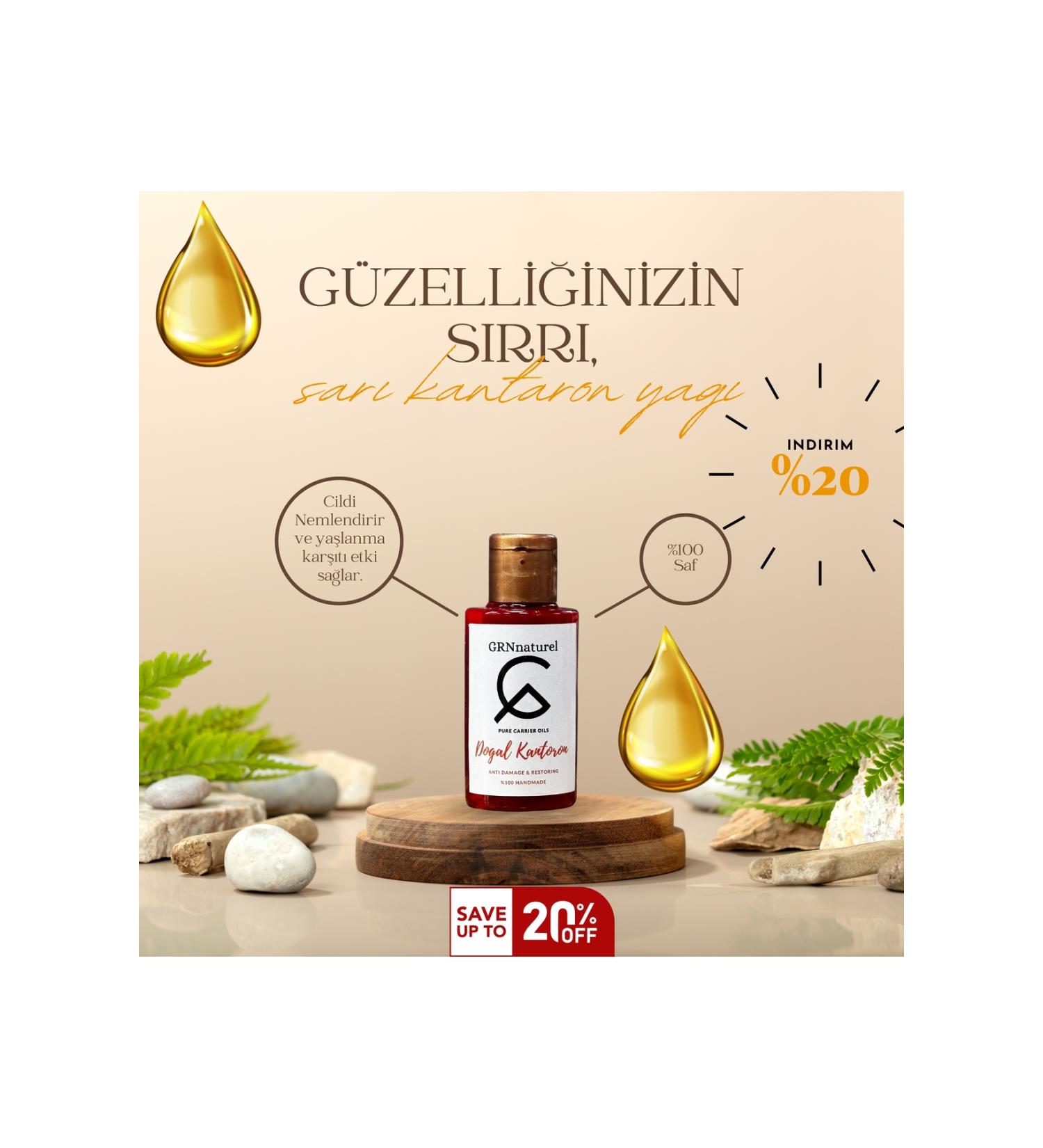 GRNviaart St. John's Wort Oil 0 Natural Homemade St. John's Wort 50ml - Buy Online on GoSupps.com