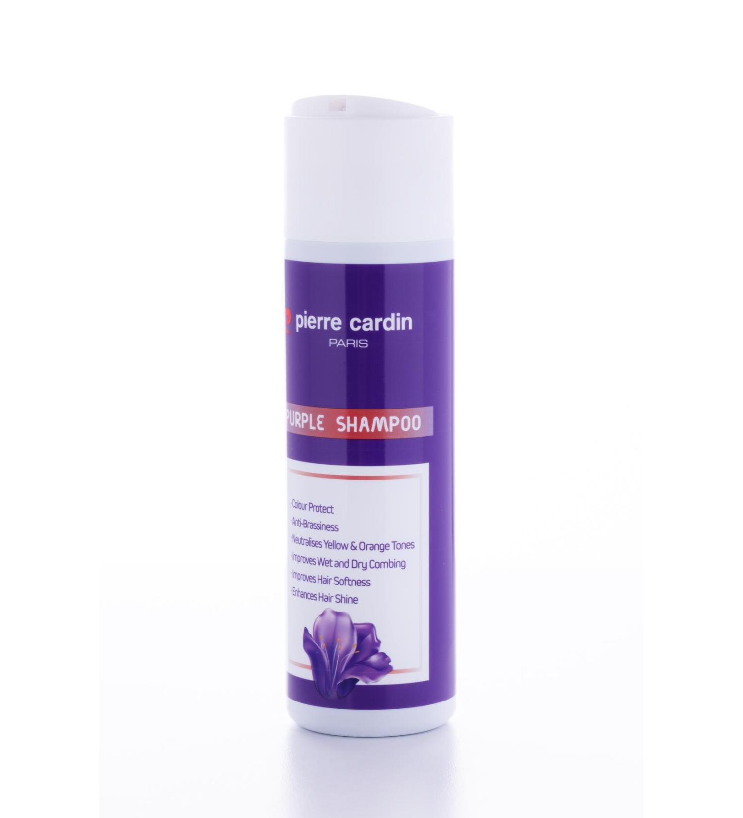 Pierre Cardin Anti-Orange Purple Shampoo 200 ml - Buy Online on GoSupps.com
