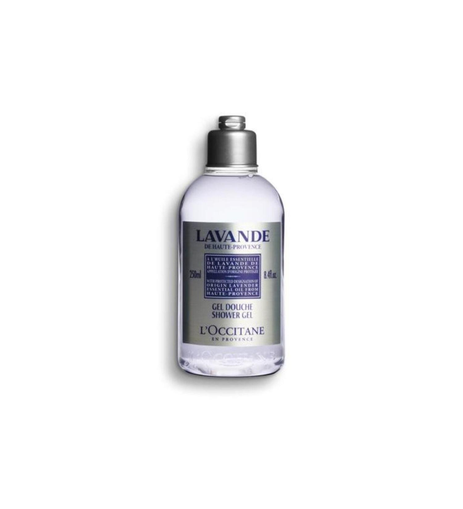 L'Occitane LAVENDER SHOWER GEL - ILLUMINATING-SHINING LAVENDER SHOWER GEL 250MLS.SAKLI G20
