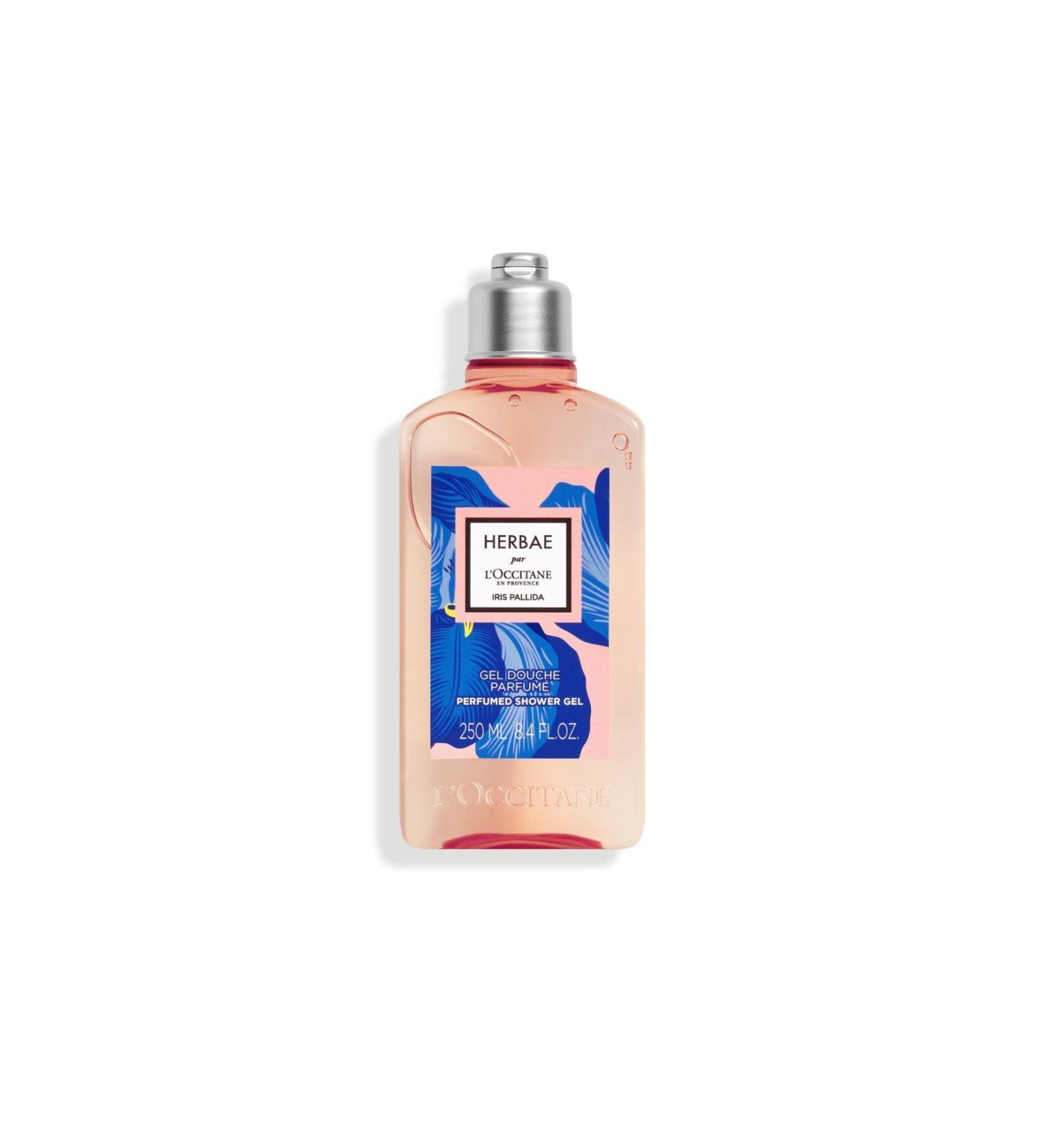 L'Occitane Herbae Iris Pallida Shower Gel - Herbae Iris Shower Gel - 250 ml S.HIDDEN G22
