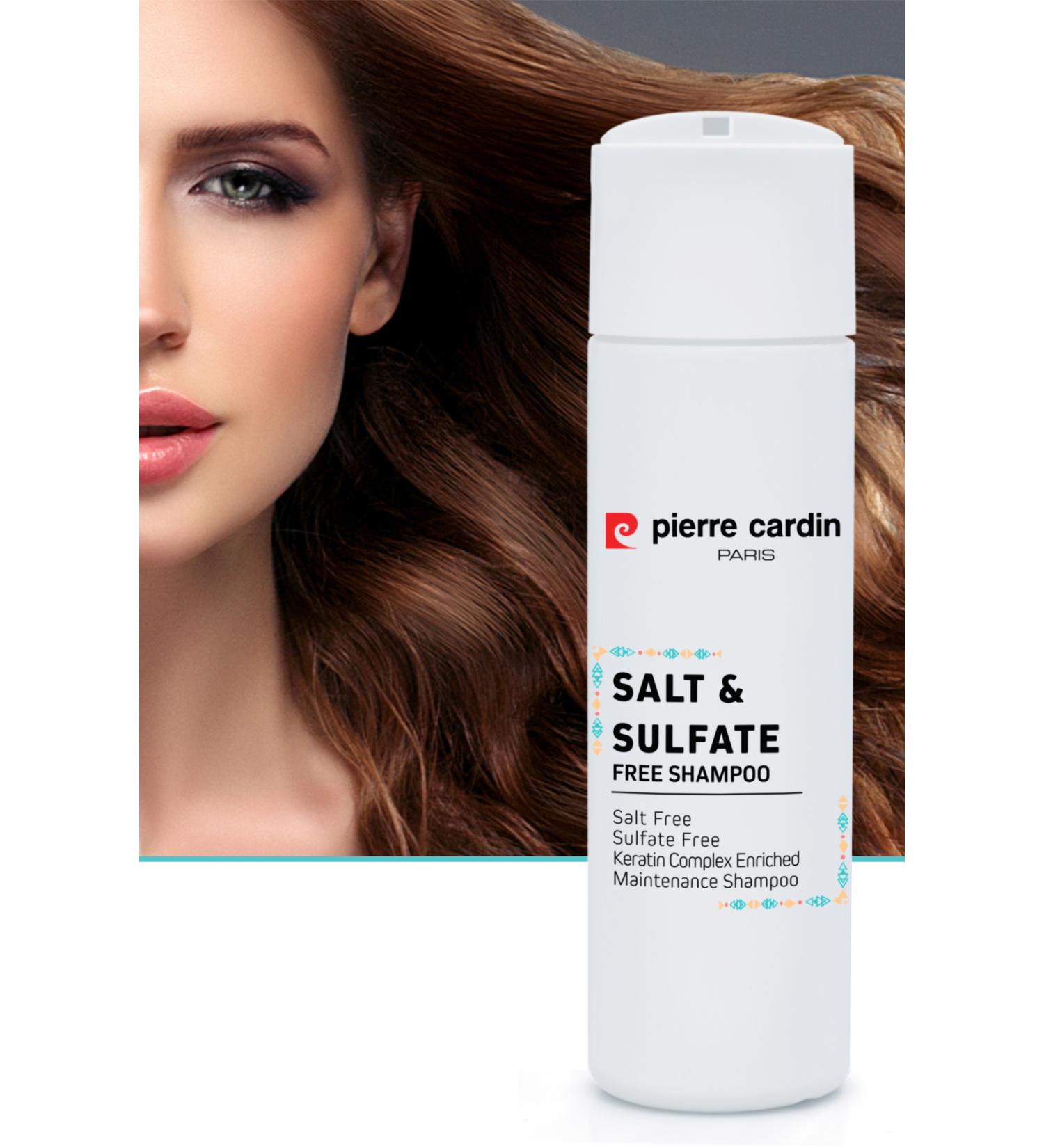Pierre Cardin Salt and Sulfate Free Hair Care Shampoo 200 ml