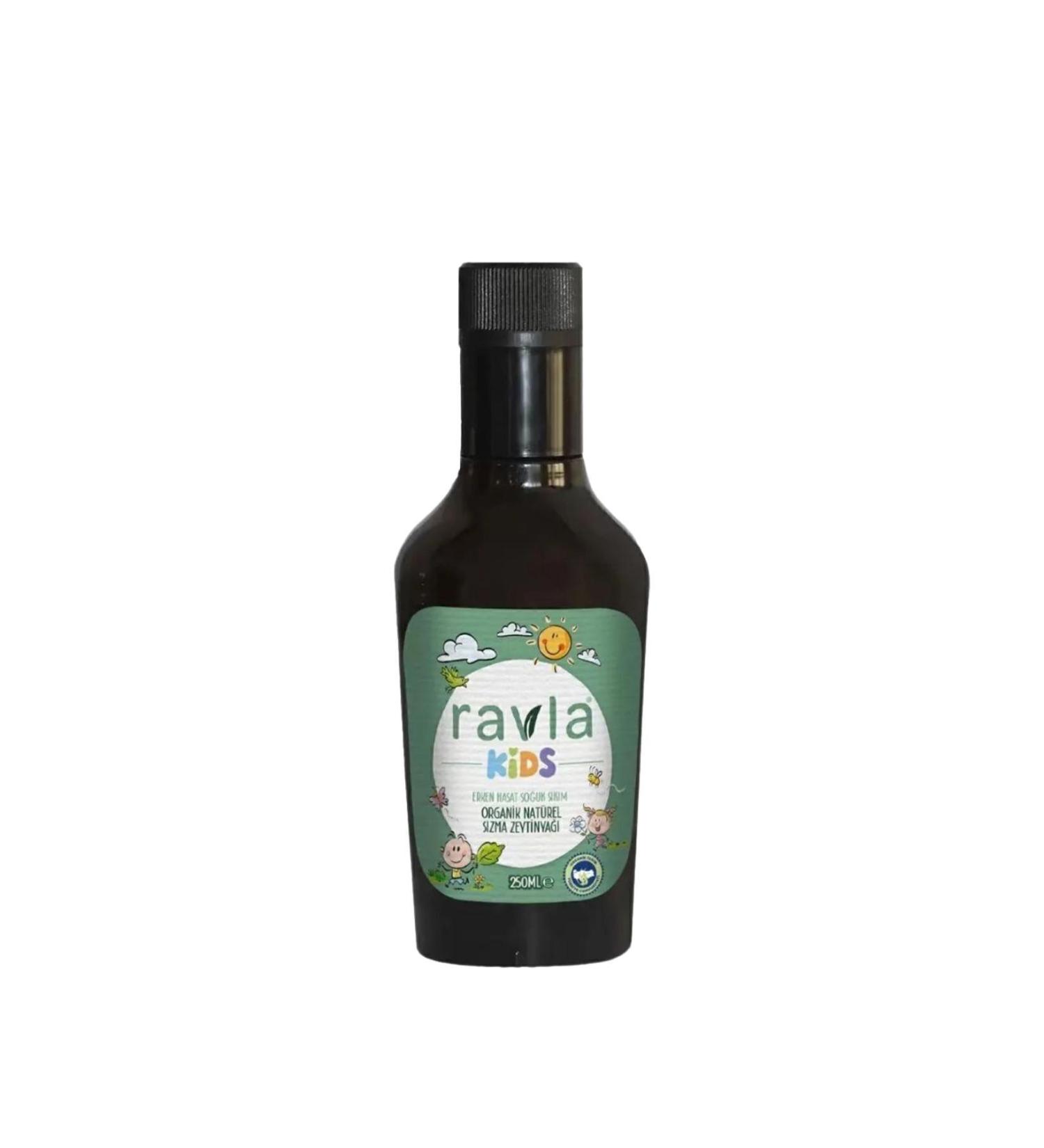 Ravla Kids High Polyphenol Extra Virgin Olive Oil (Antioxidant Analysis) - 250ml - Buy Online on GoSupps.com