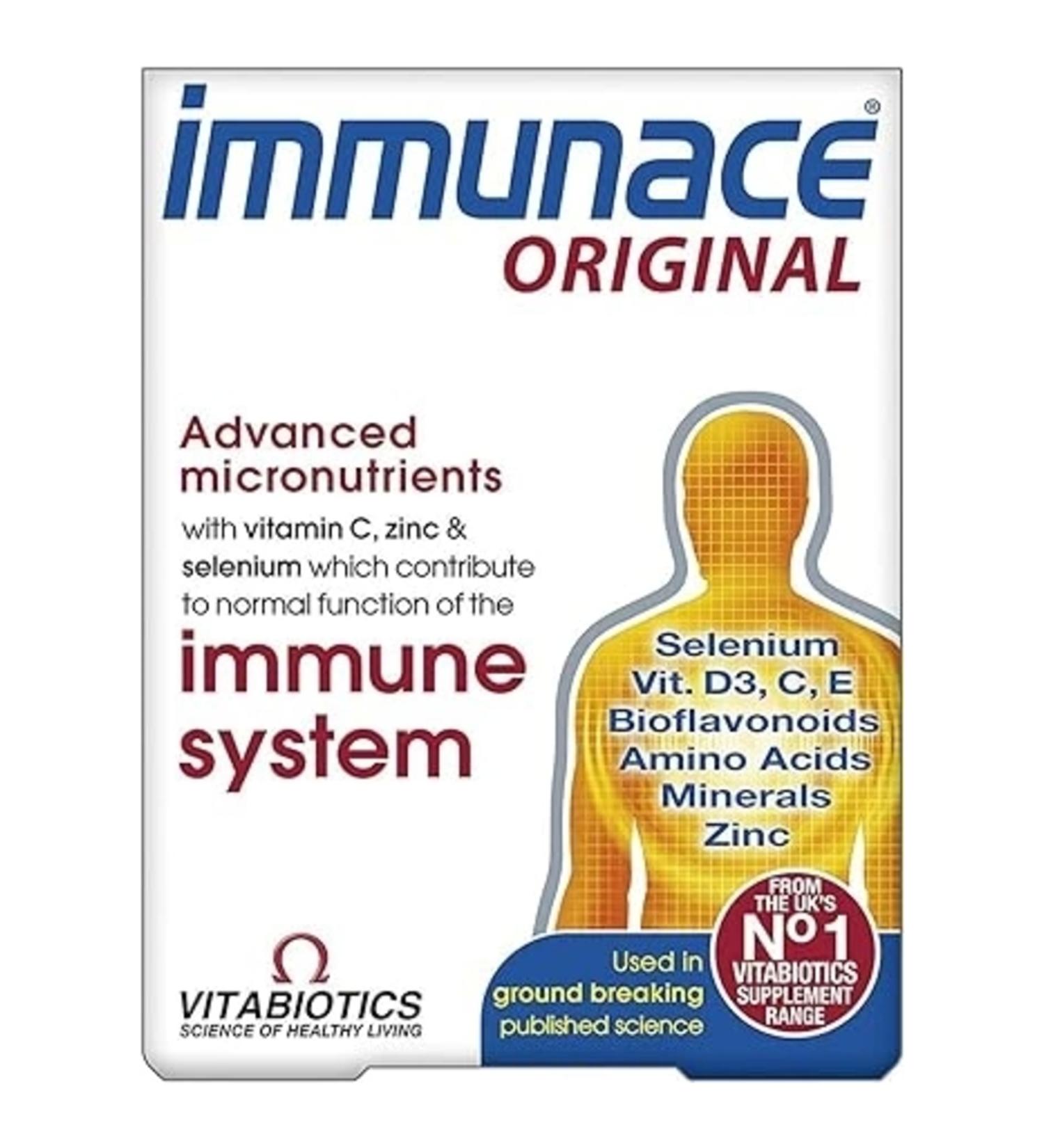 Vitabiotics Immunace 30 Tablets