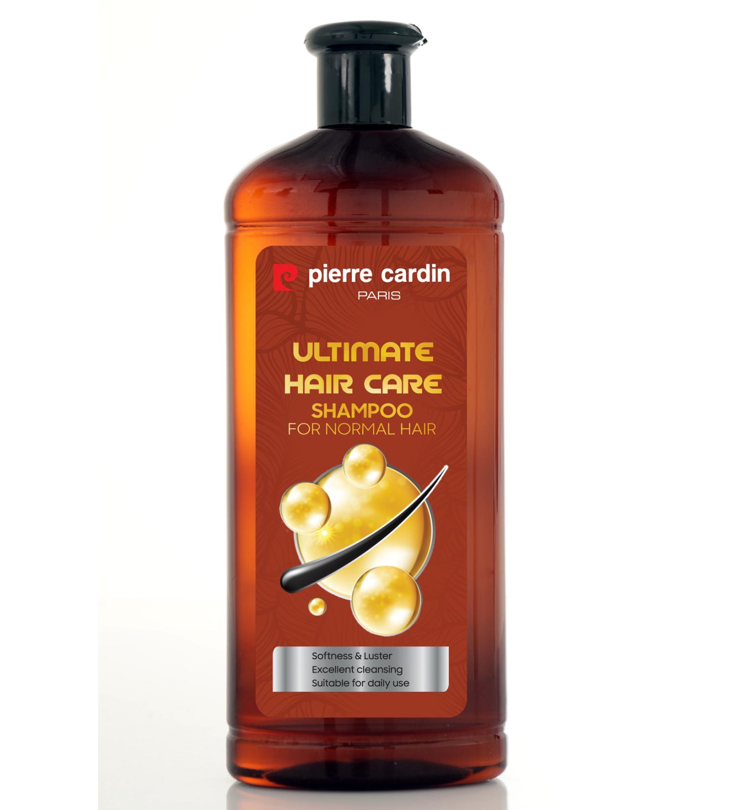 Pierre Cardin Ultimate Hair Care Shampoo For Normal Hair - Buy Online on GoSupps.com
