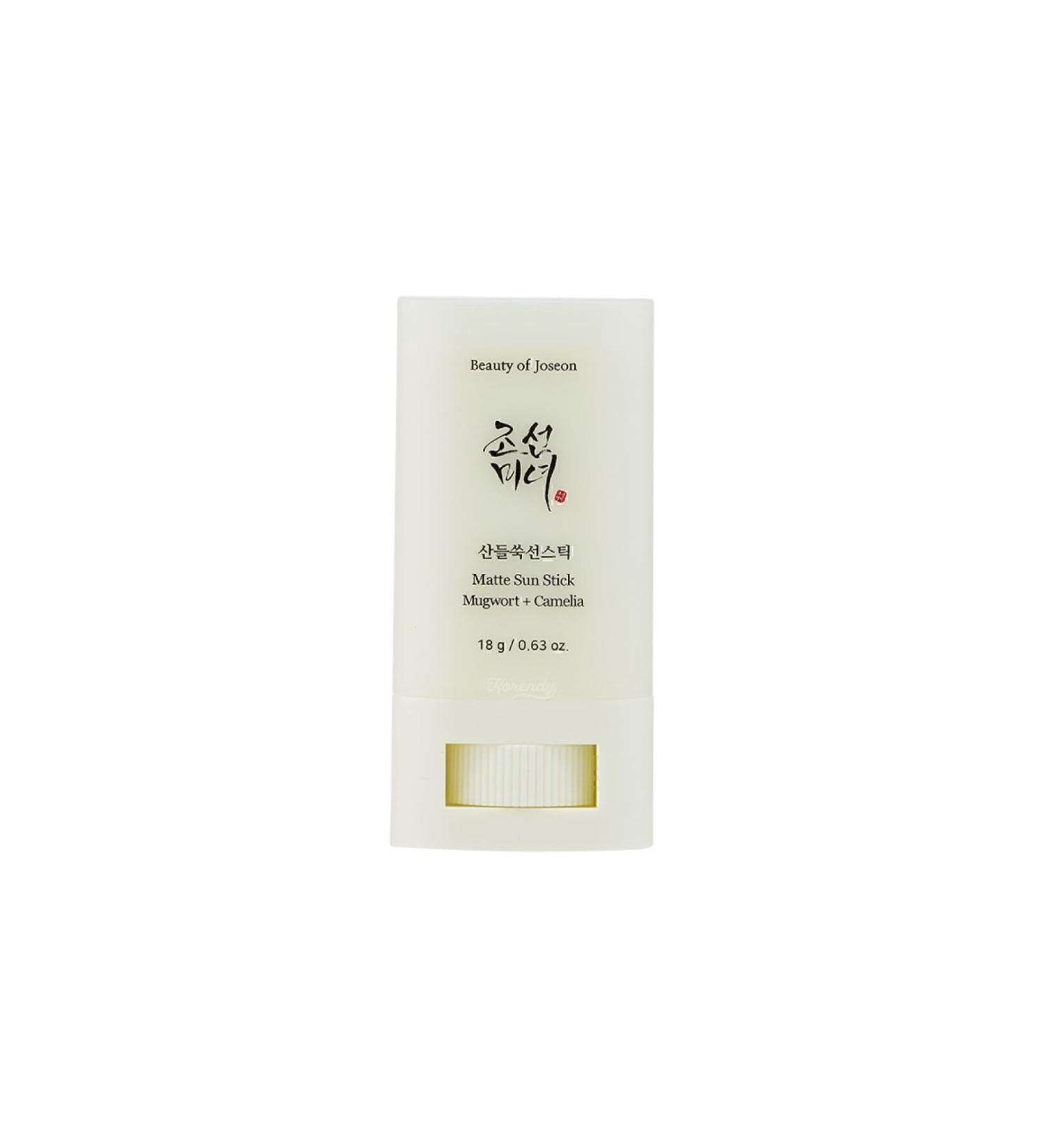 koreurunleri Matte Sun Stick Spf 50 Pa Matte Finish High UV Protection Stick Face Sun Cream 18g - Buy Online on GoSupps.com
