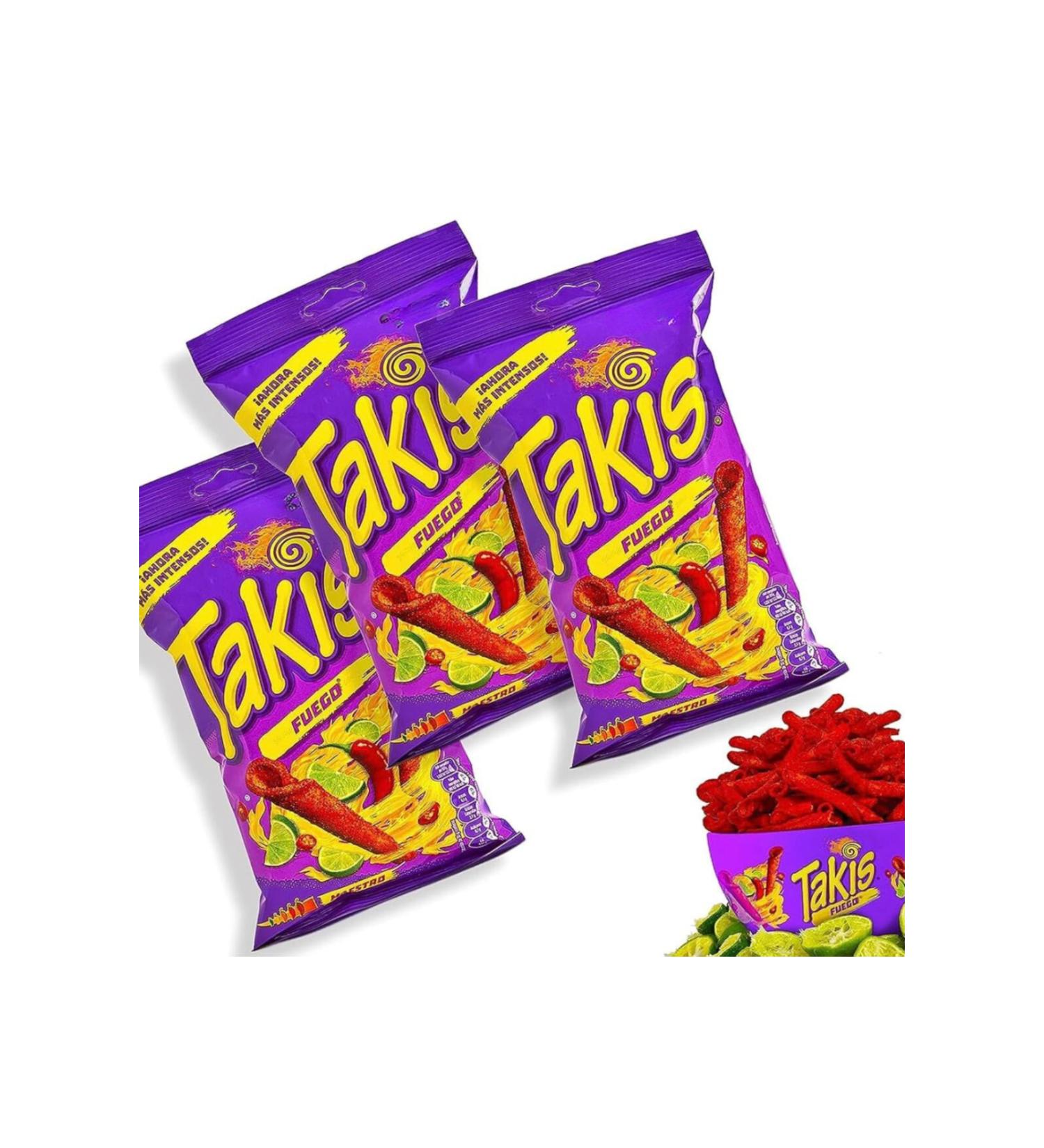 Takis Fuego 100 gr 3 pieces