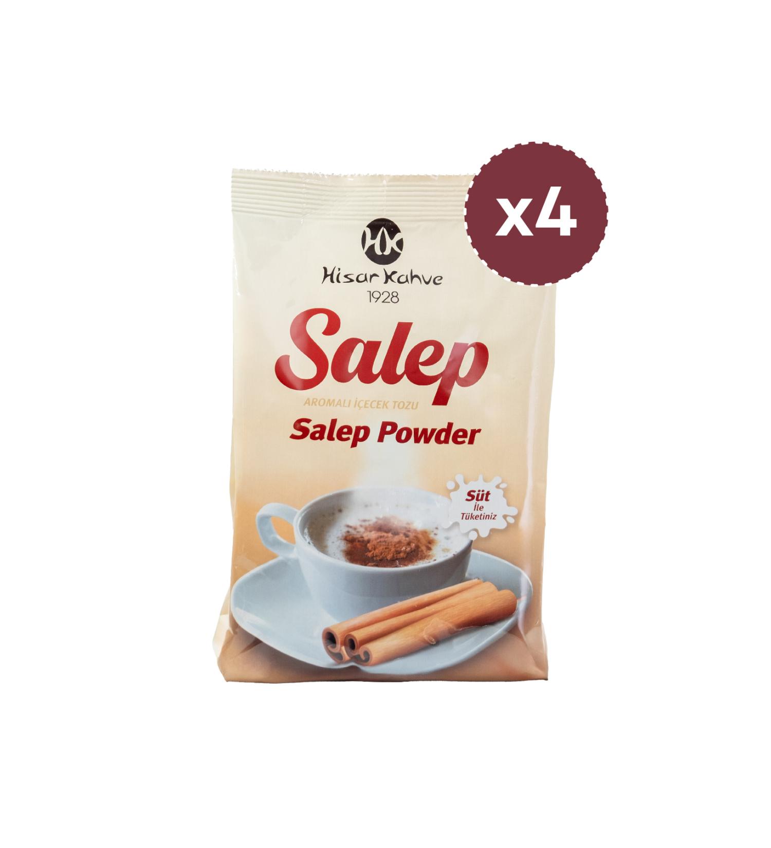 Hisar Coffee Hisar Salep 250g (x4)