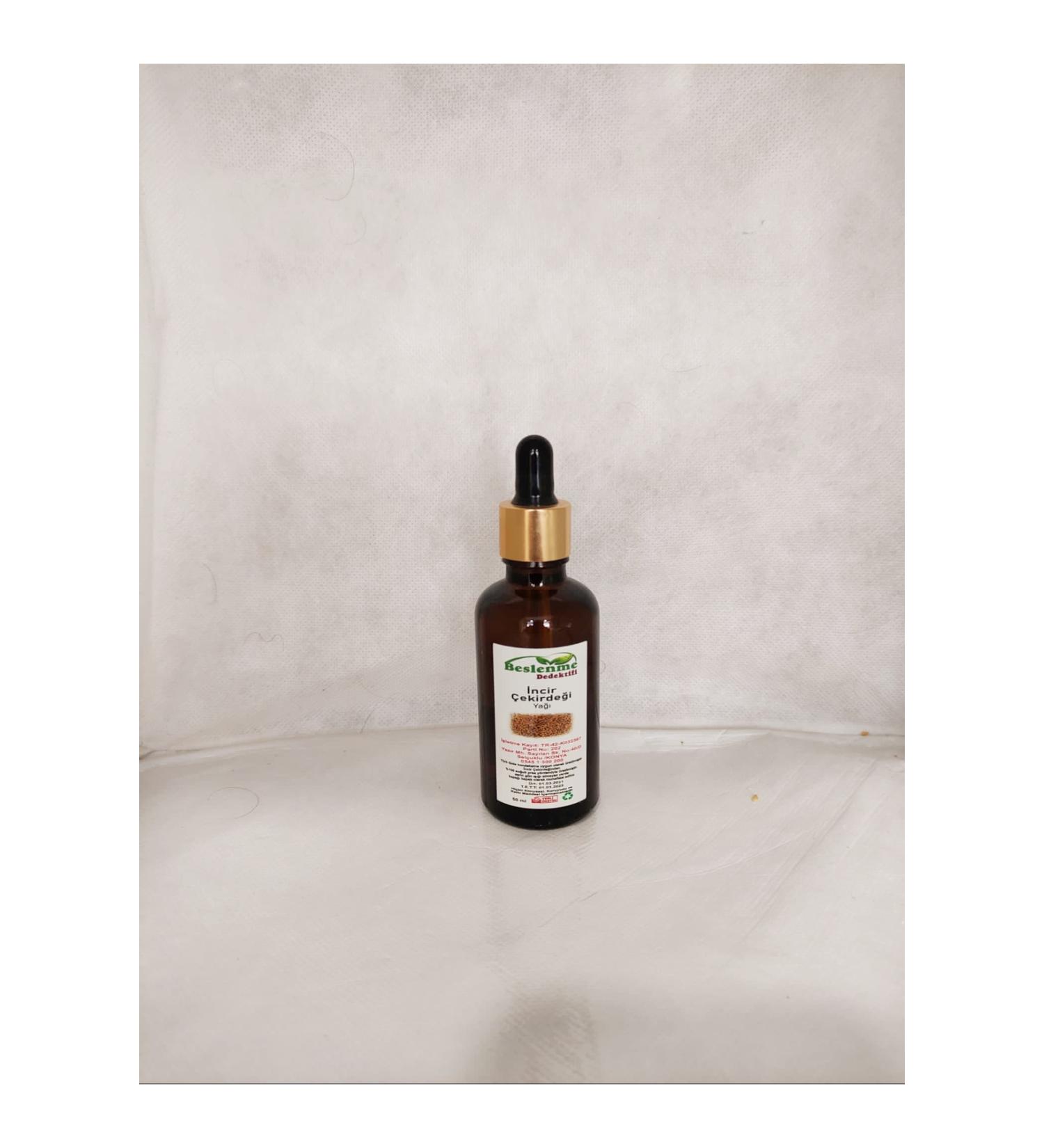 NUTRITION DETECTIVE Fig Seed Oil Cold Pressed 50 ml