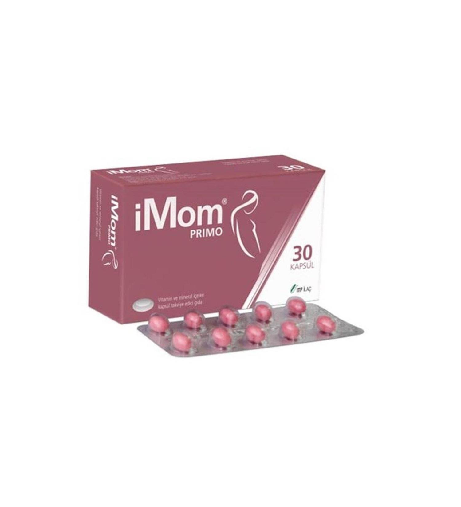 Imom Primo 30 Capsules