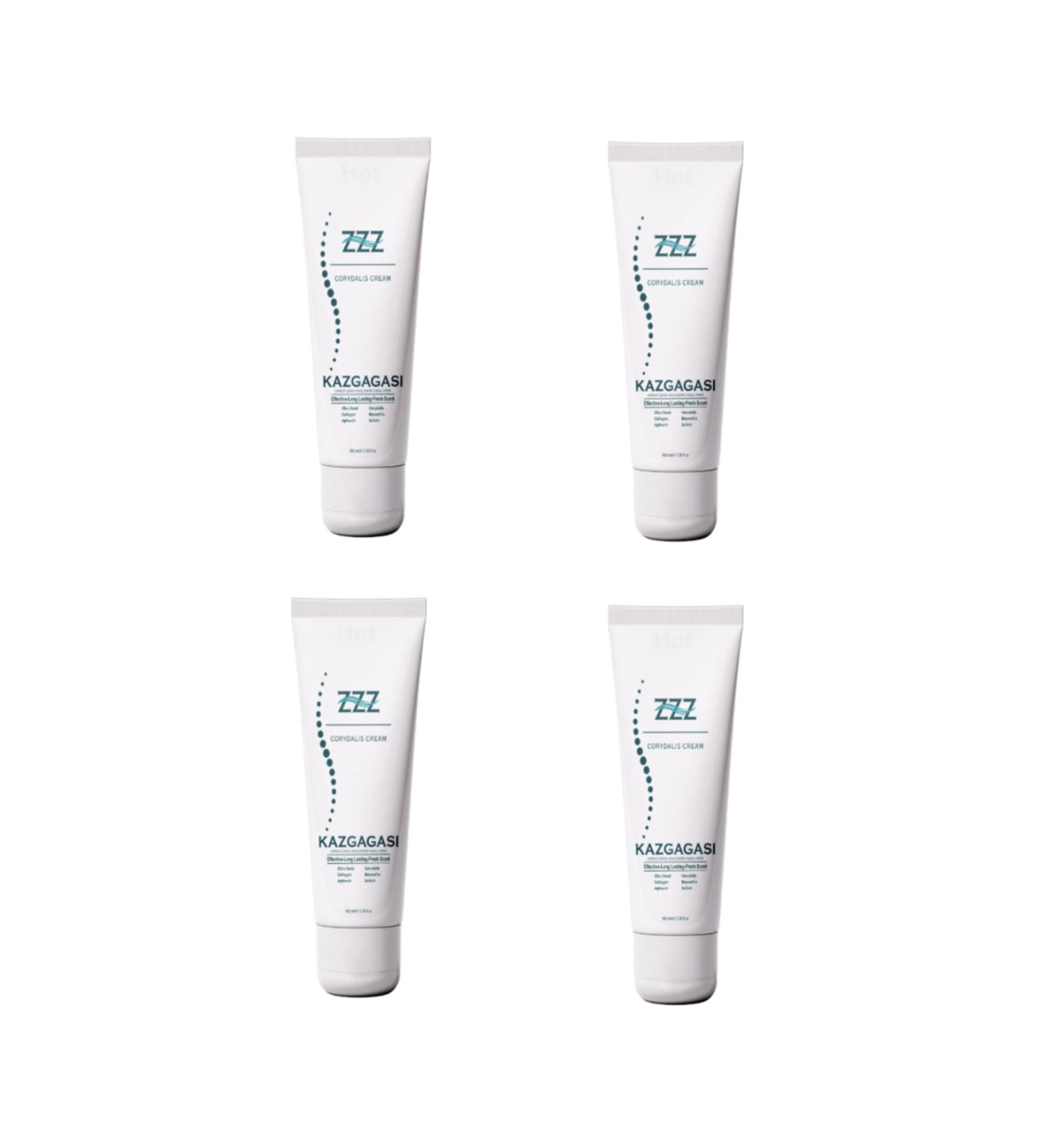 Hot Fast Effect Pain Massage Cream 100ml 4 Pieces