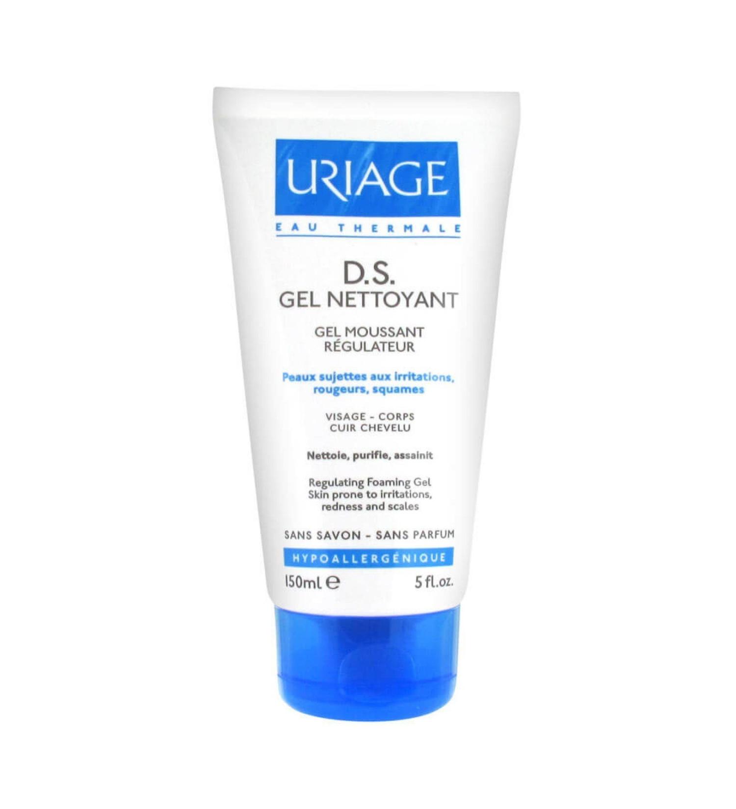 Uriage Ds Gel Nettoyant 150 ml