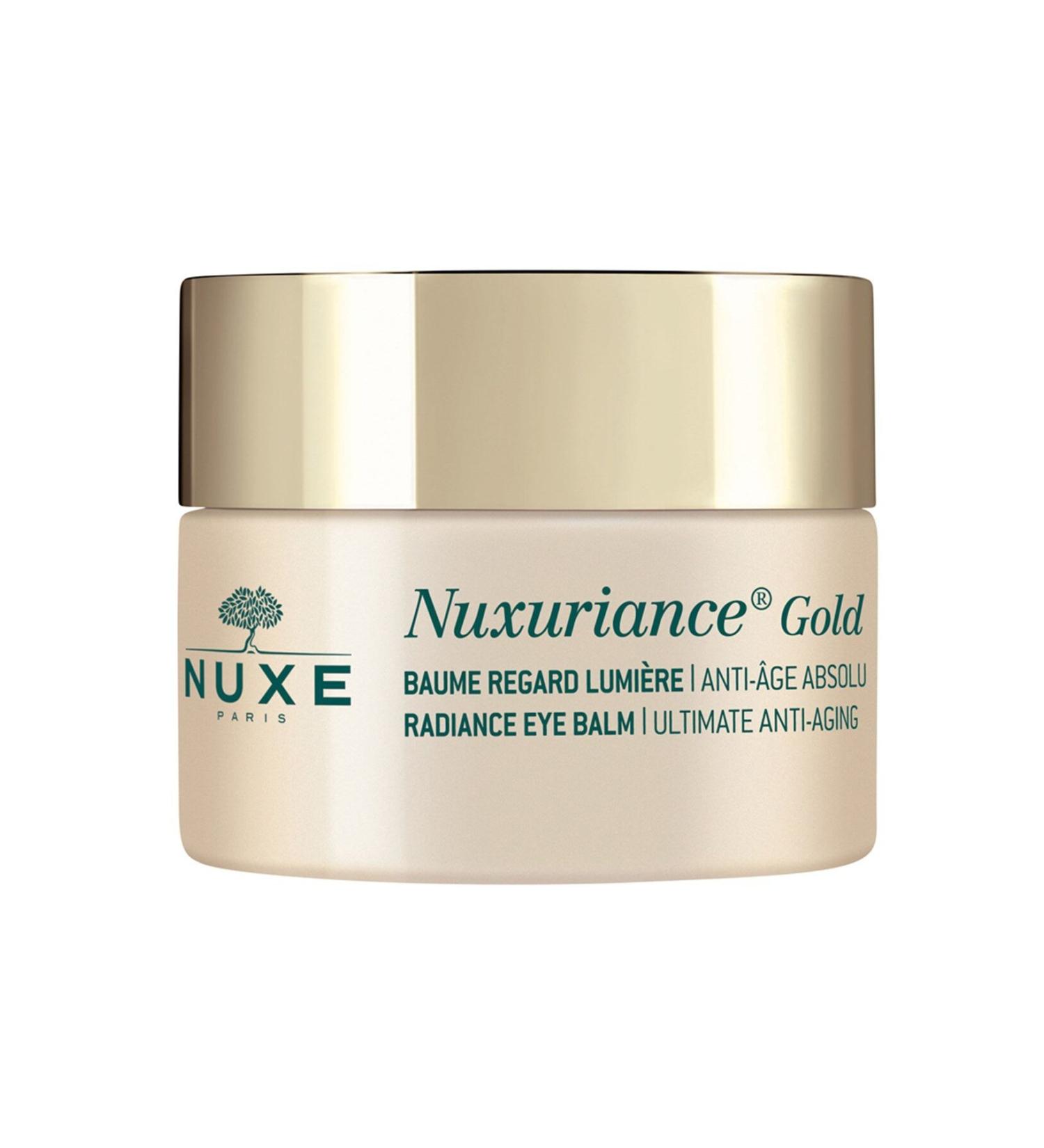 Nuxe Nuxuriance Gold Radiance Eye Balm 15 ml