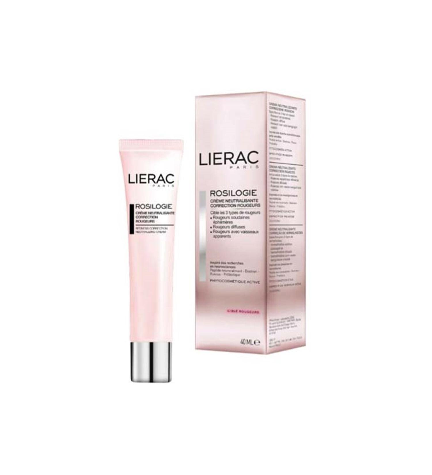 Lierac Paris Rosilogie Redness Correction Neutralizing Cream Anti-Redness Soothing Cream 40