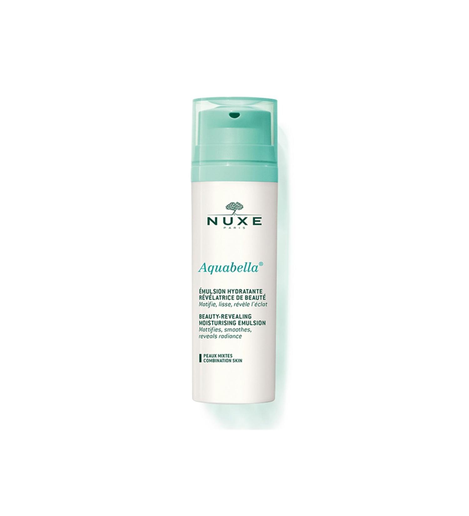 Nuxe Aquabella Hydrantante Emulsion for Combination Skin 50 ml