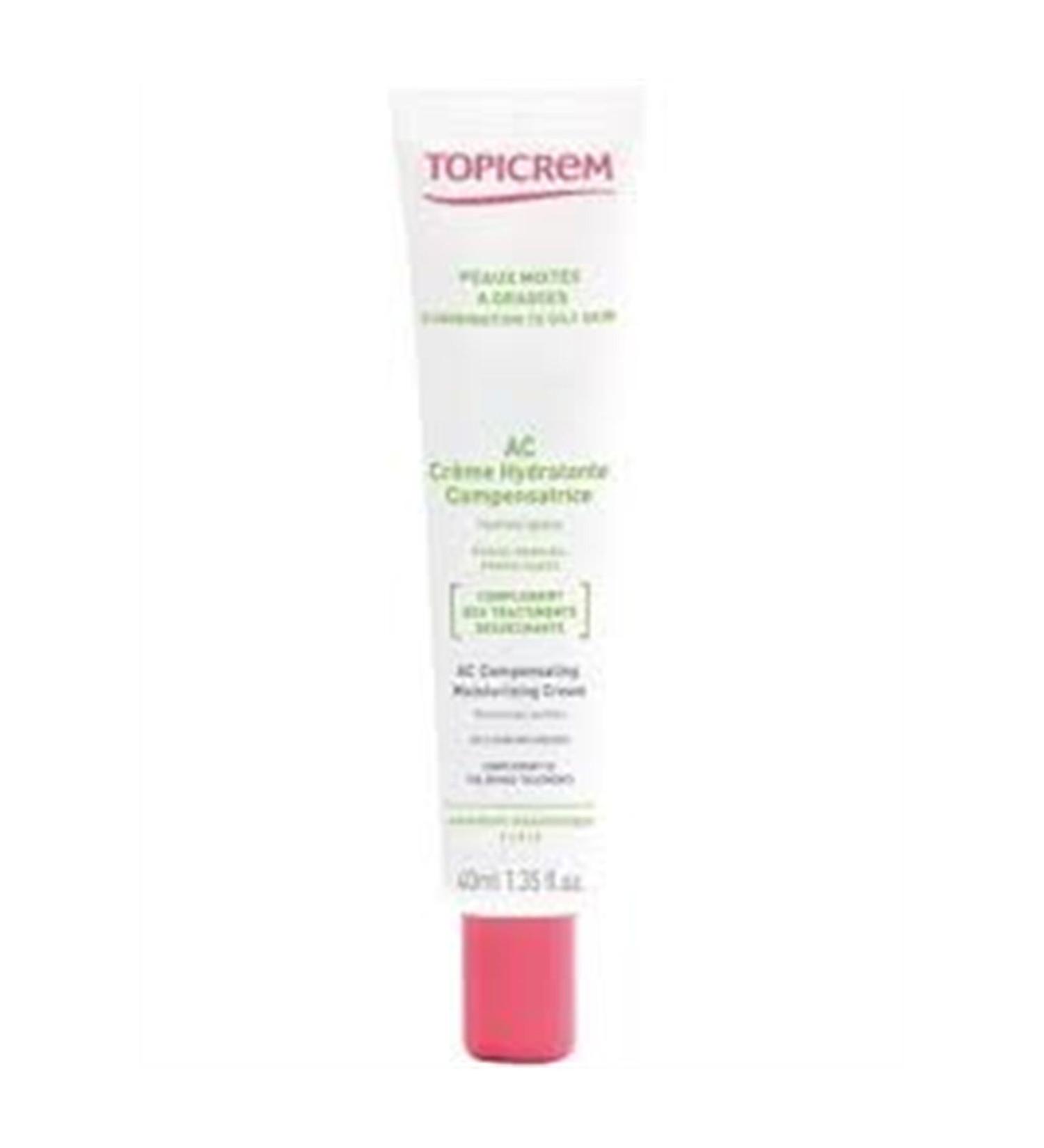 Topicrem Ac Compensating Moisturizing Cream 40 ml