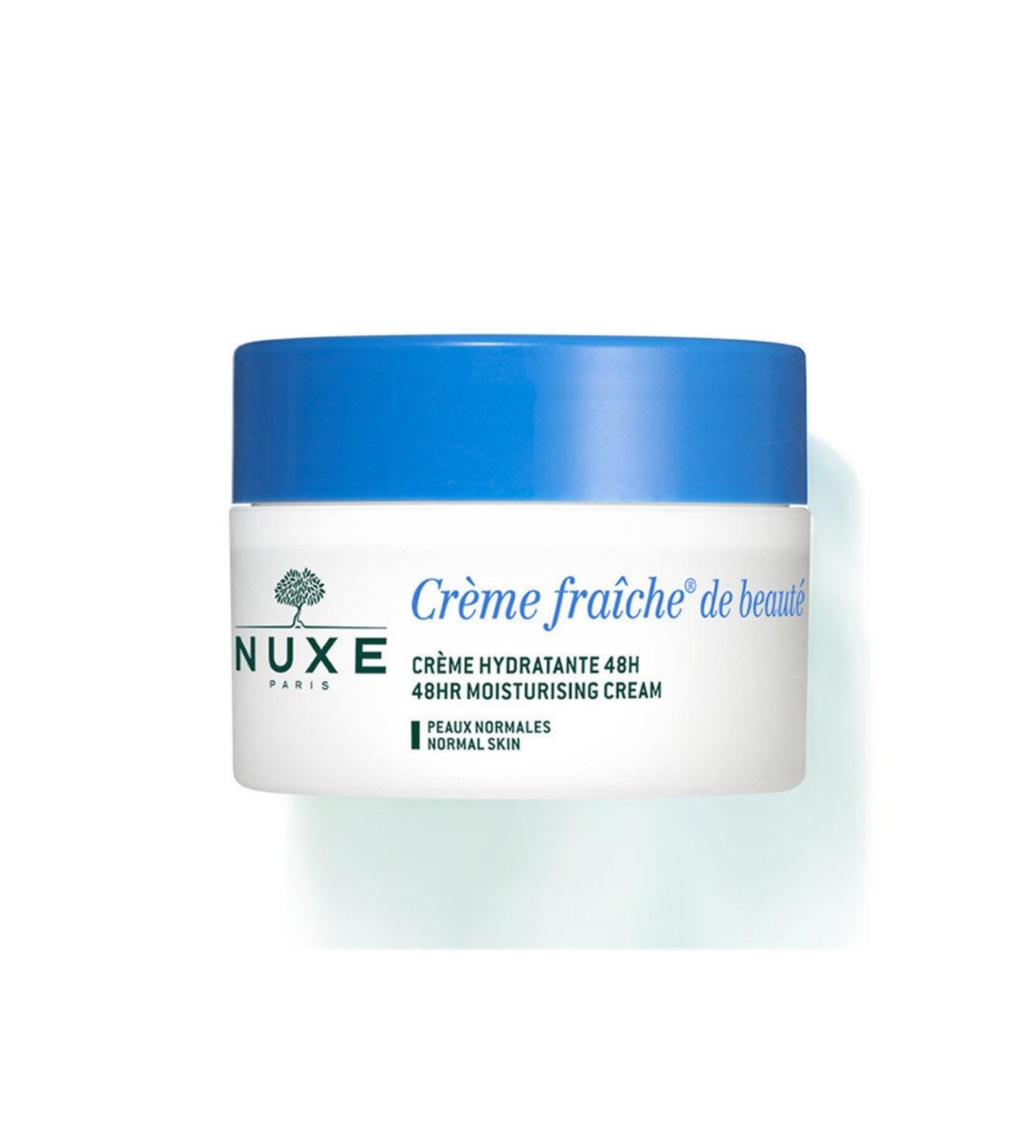 Nuxe Creme Fraiche De Beaute Creme Hydratante 48 Hour Moisturizing Soothing Care Cream 50 ml