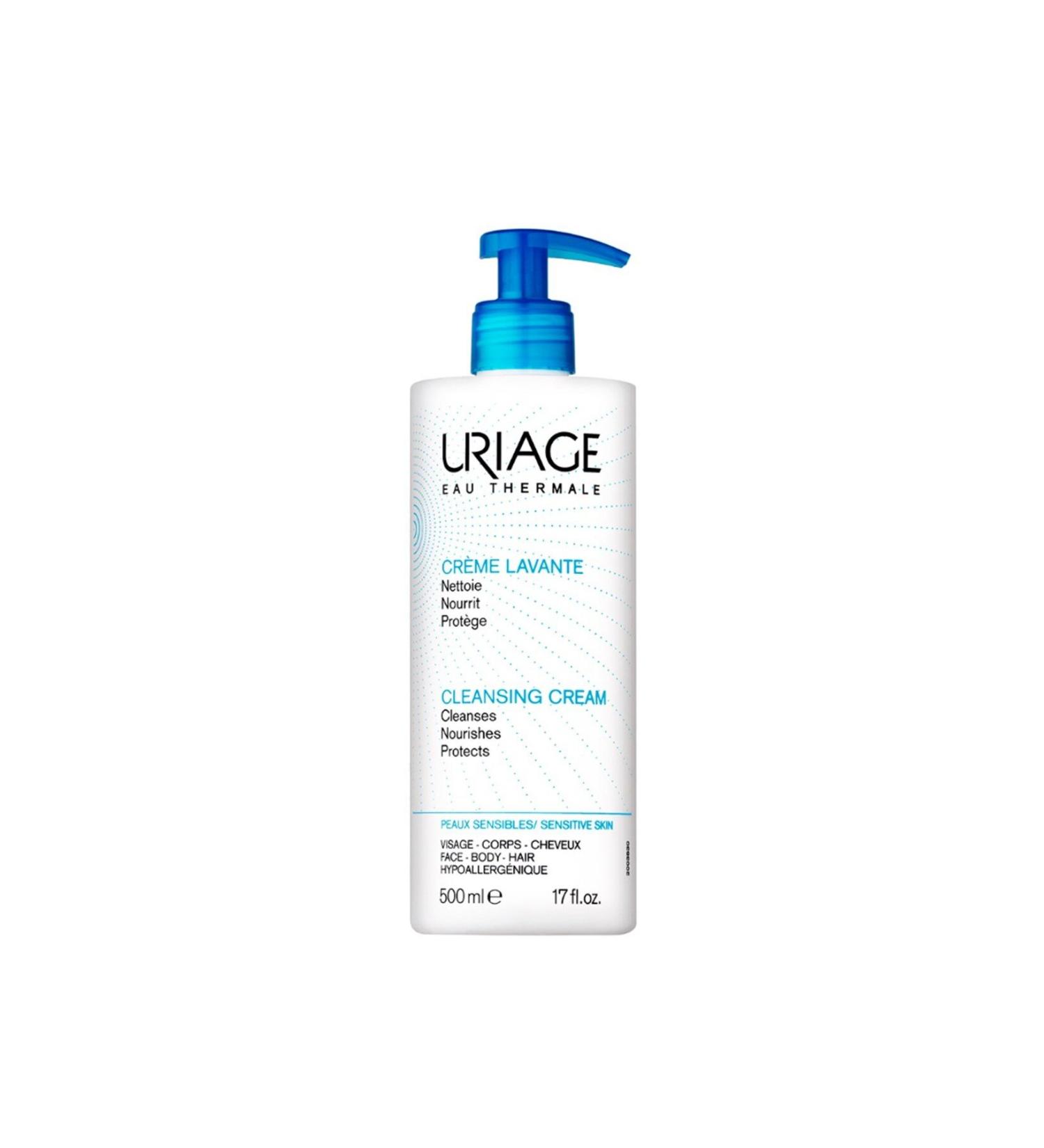 Uriage Creme Lavante Cleansing Cream 500 ml