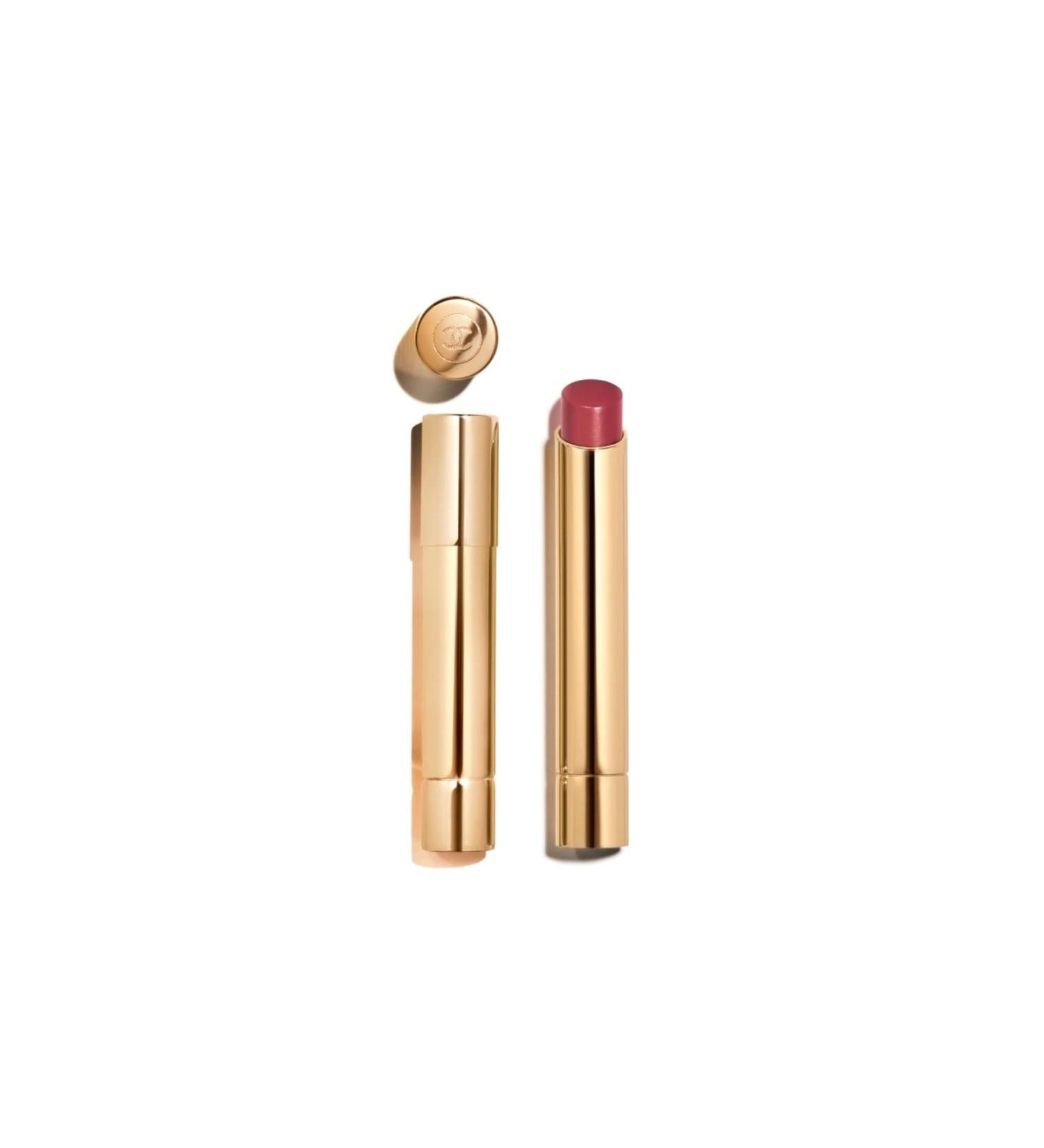Chanel Long-Lasting Moisturizing Shiny Refill Lipstick that Adapts to Your Lip Lines - 828
