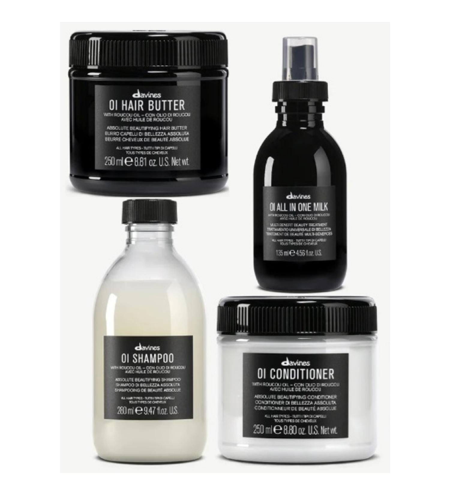 Davines OI Styling Set for Fine Hair 915 ml BEAUTYSECRETSQ2 - Buy Online on GoSupps.com