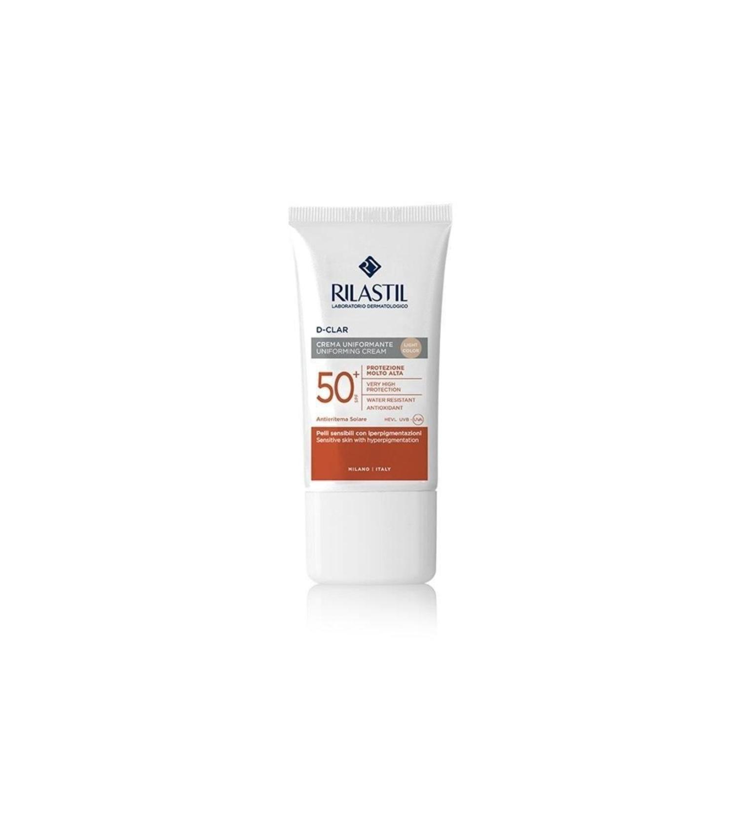 Rilastil Sunscreen That Gives a More Luminous Smooth Appearance By Equalizing Skin Tone Passi.4548