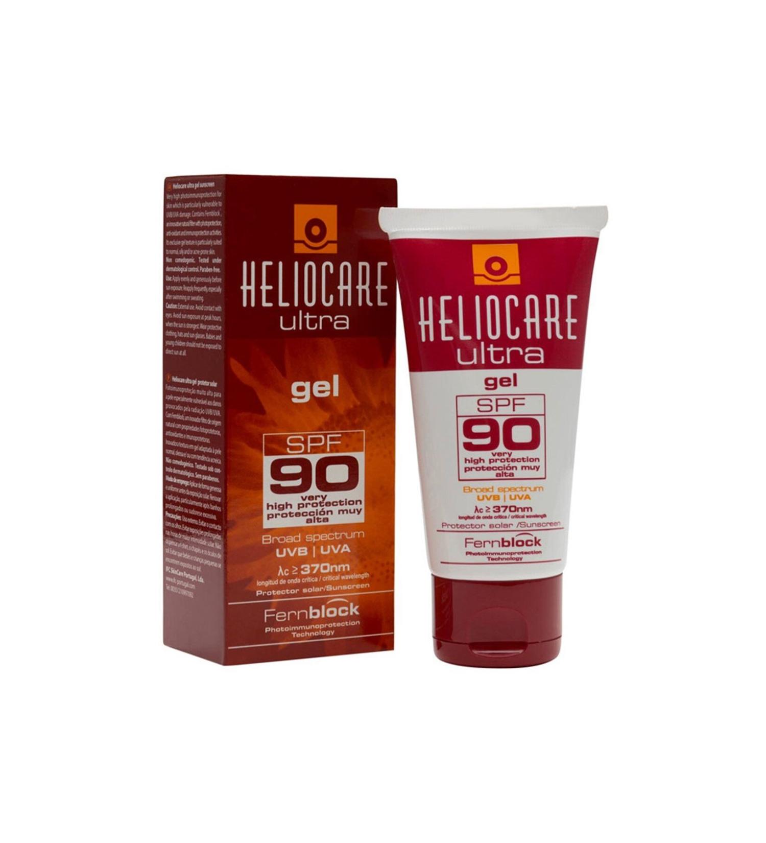 Heliocare Ultra 90 Gel Spf50 50 ml - Buy Online on GoSupps.com